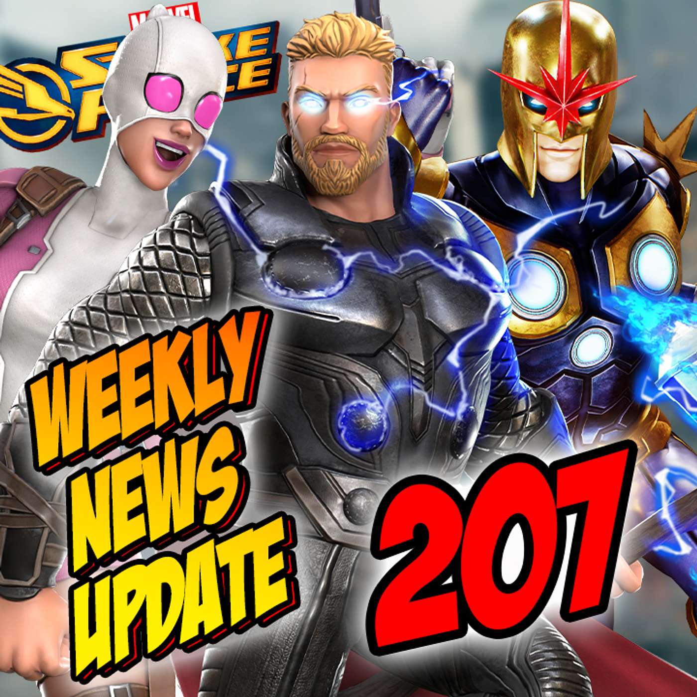 Episode 207: NOVA Scourge Datamines, Crucible Theorycrafting DEAD! Incursion Bugs, War Changes & more Update 7.1
