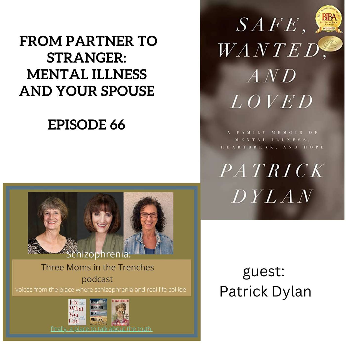 Schizophrenia: Three Moms in the Trenches