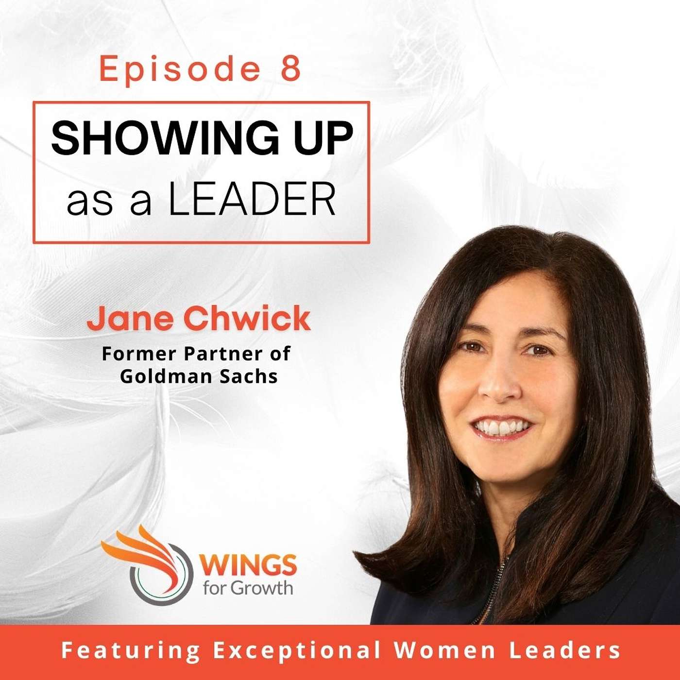 Ep.8 Jane Chwick, Former Goldman Sachs Partner; Board Member: Voya Financial, MarketAxess, People's United Bank, Thoughtworks, Essent