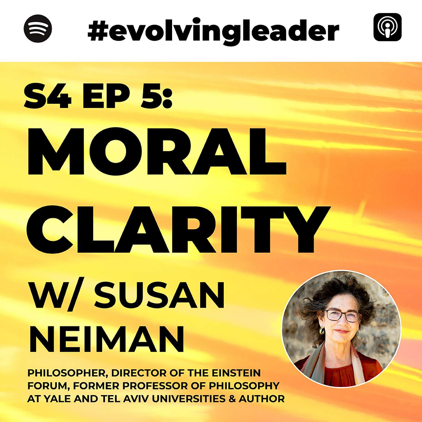 cover of episode Moral Clarity with Susan Neiman