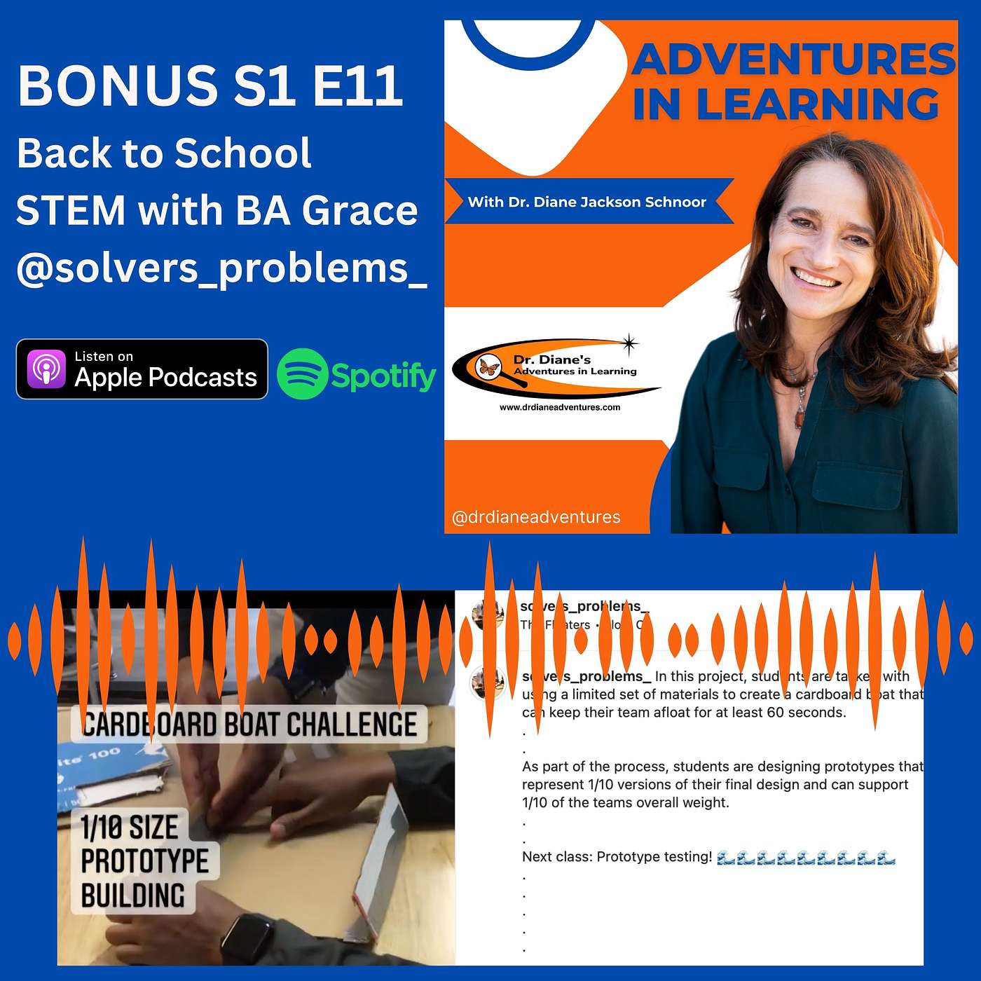 Back to School STEM with BA Grace