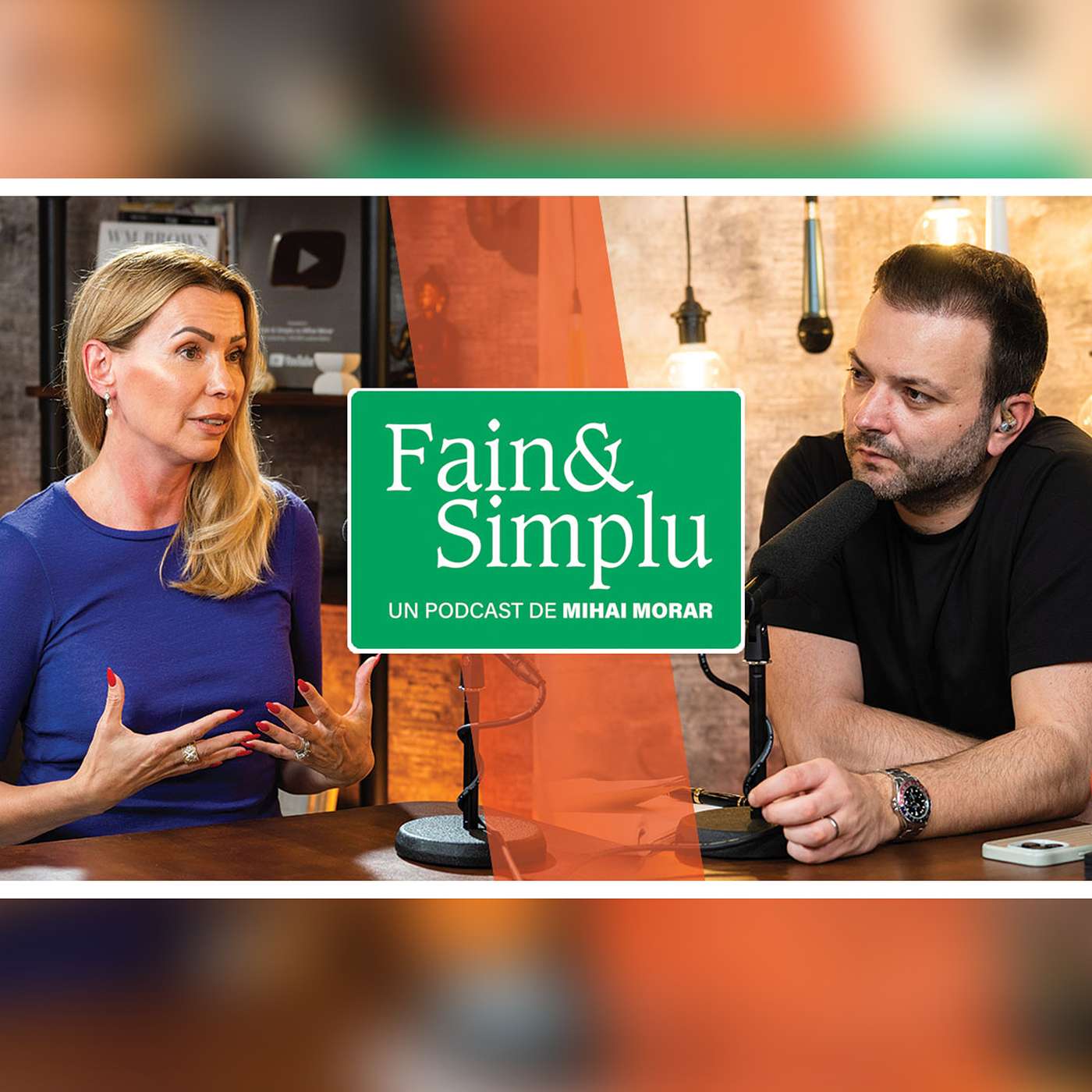 Fain & Simplu Podcast cover image