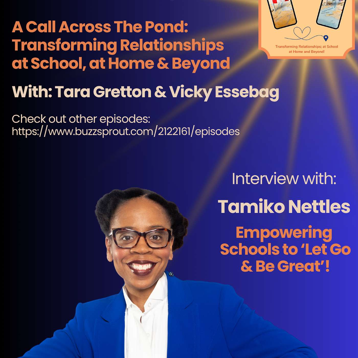 A Call Across the Pond; Transforming Relationships at School, at Home and Beyond