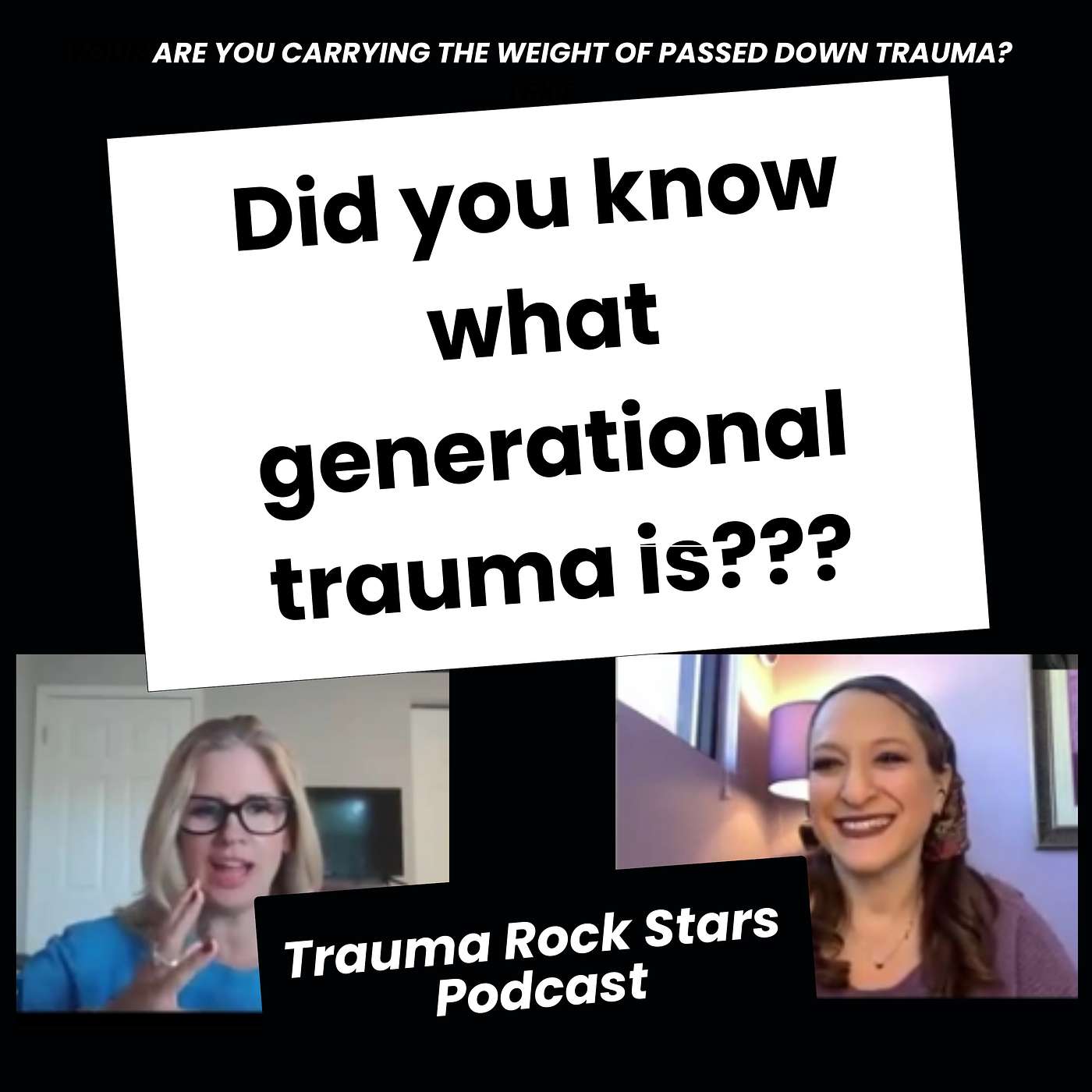 Trauma Rock Stars | USA BASED PODCAST