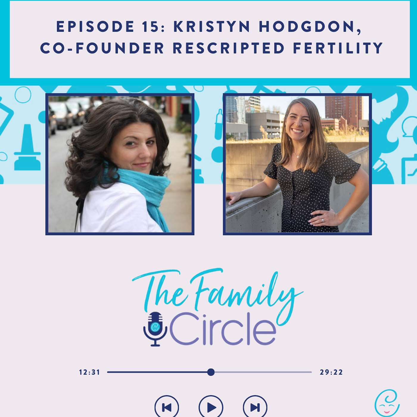 Episode 15: Kristyn Hodgdon, IVF Warrior and Co-Creator of Rescripted