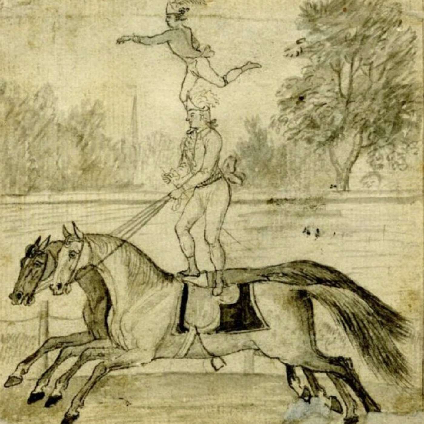 Ricketts' Circus in the Capital City, Part One episode artwork