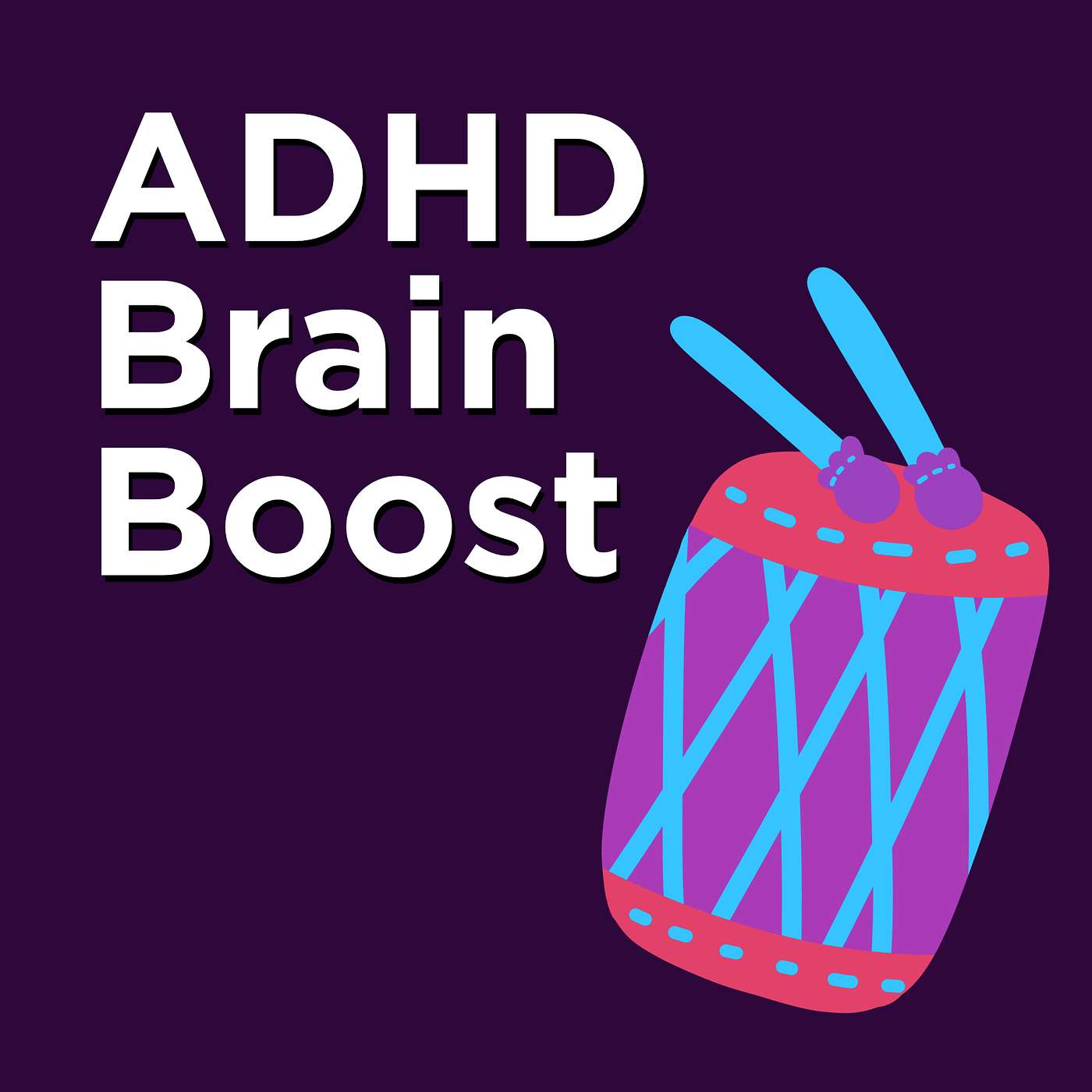 ADHD + ASD Calm LOOP - Korean Drum for Study, Sleep + Sensory Relief