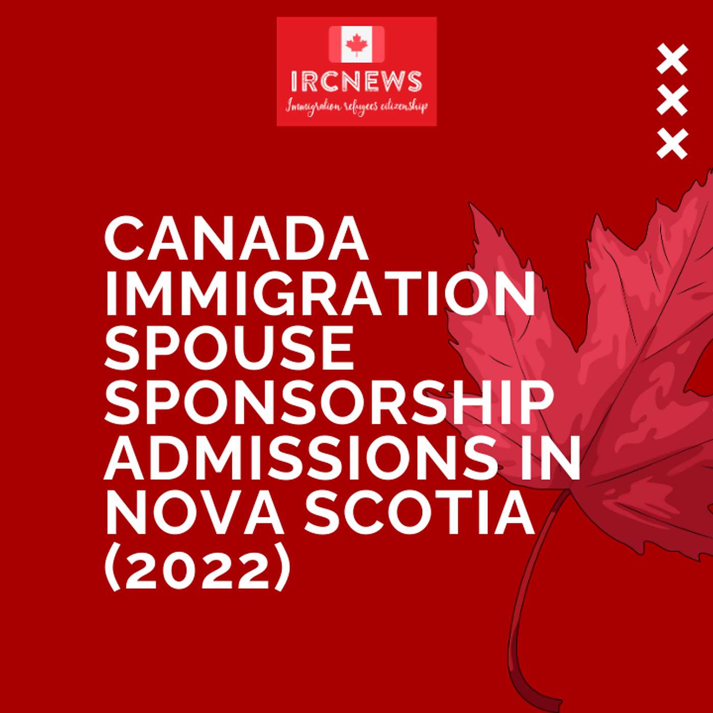 Canada Immigration Spouse Sponsorship Admissions in Nova Scotia (2022) episode artwork