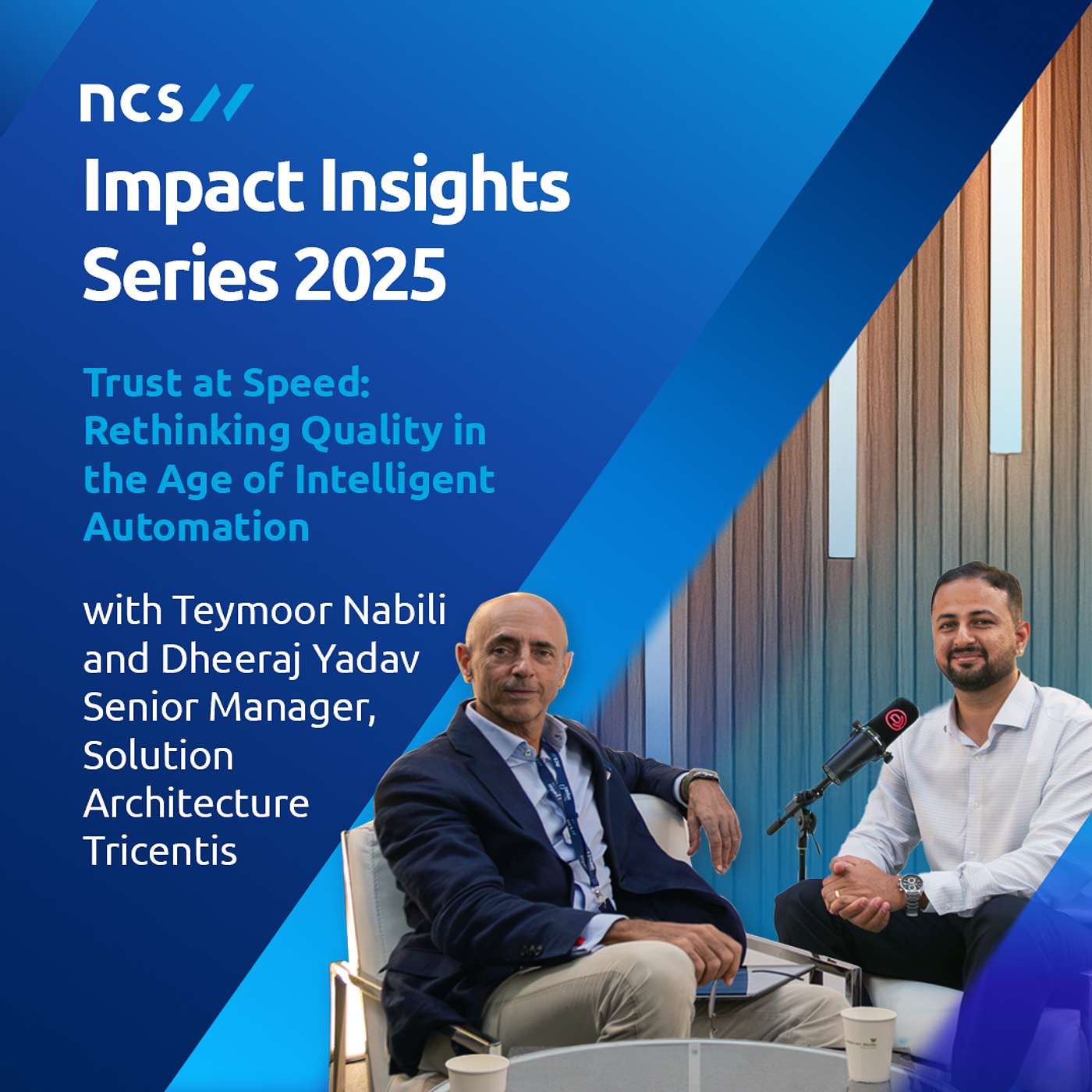 Impact Insights: Trust and Quality in the Age of Intelligent Automation with Tricentis