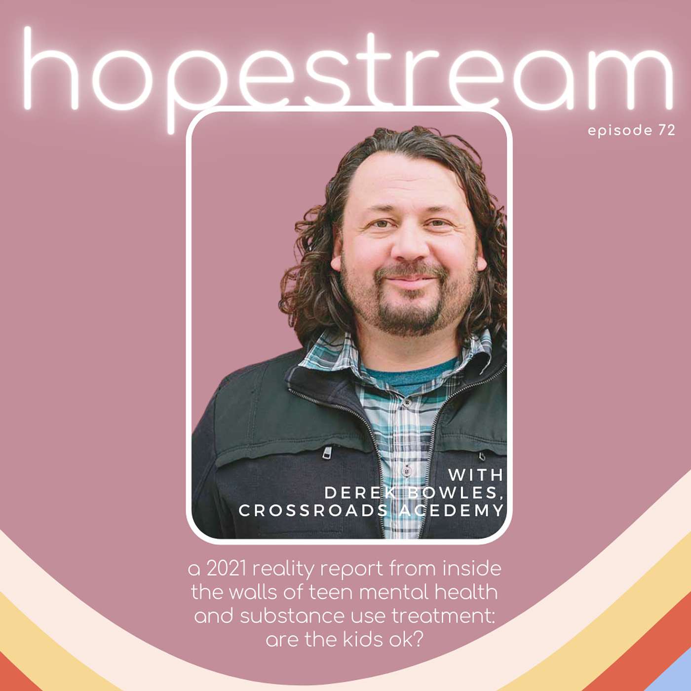 A 2021 Reality Report From Inside The Walls Of Teen Mental Health And Substance Use Treatment: Are The Kids Ok? With Derek Bowles, Crossroads Academy