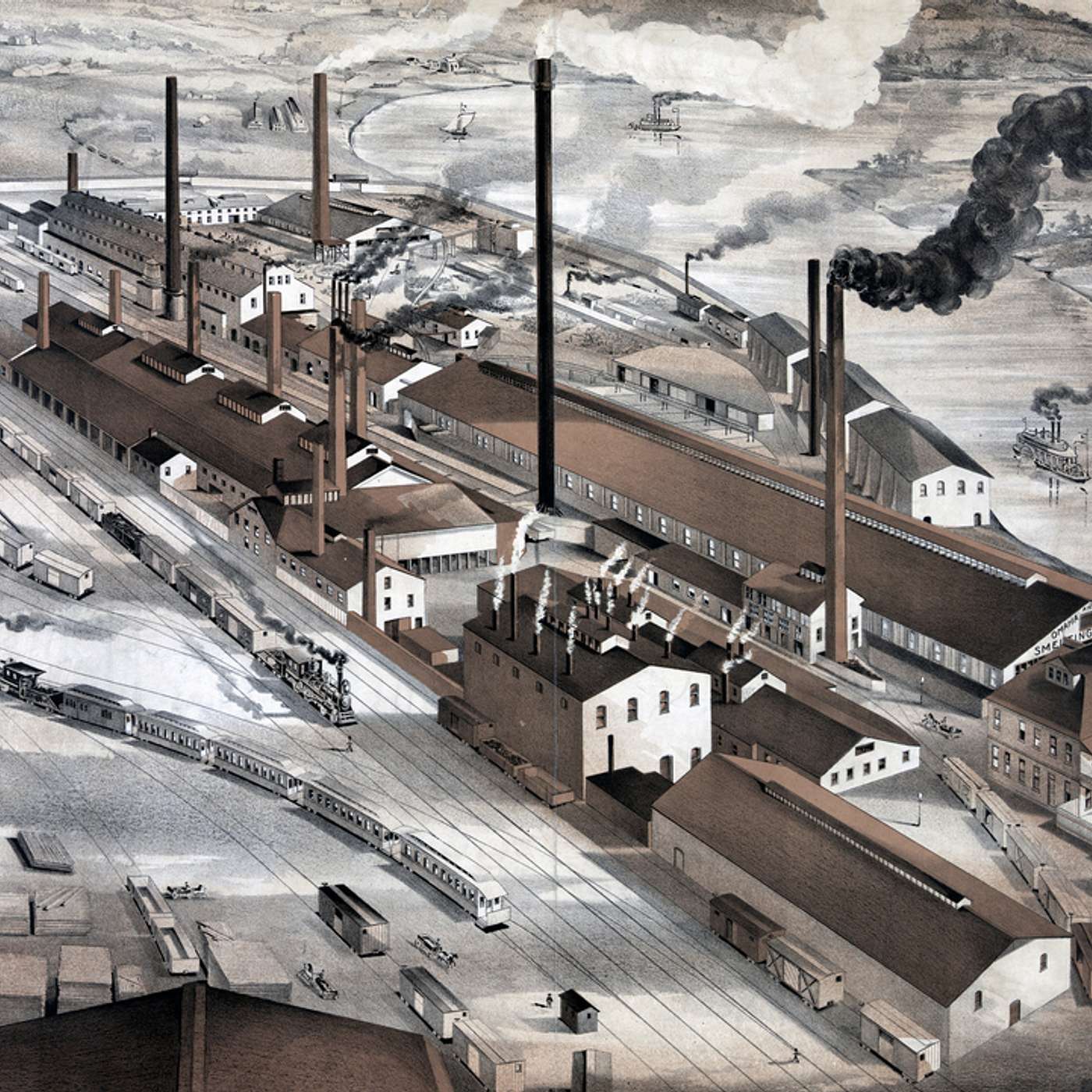 Gilded Age or Golden Age episode artwork