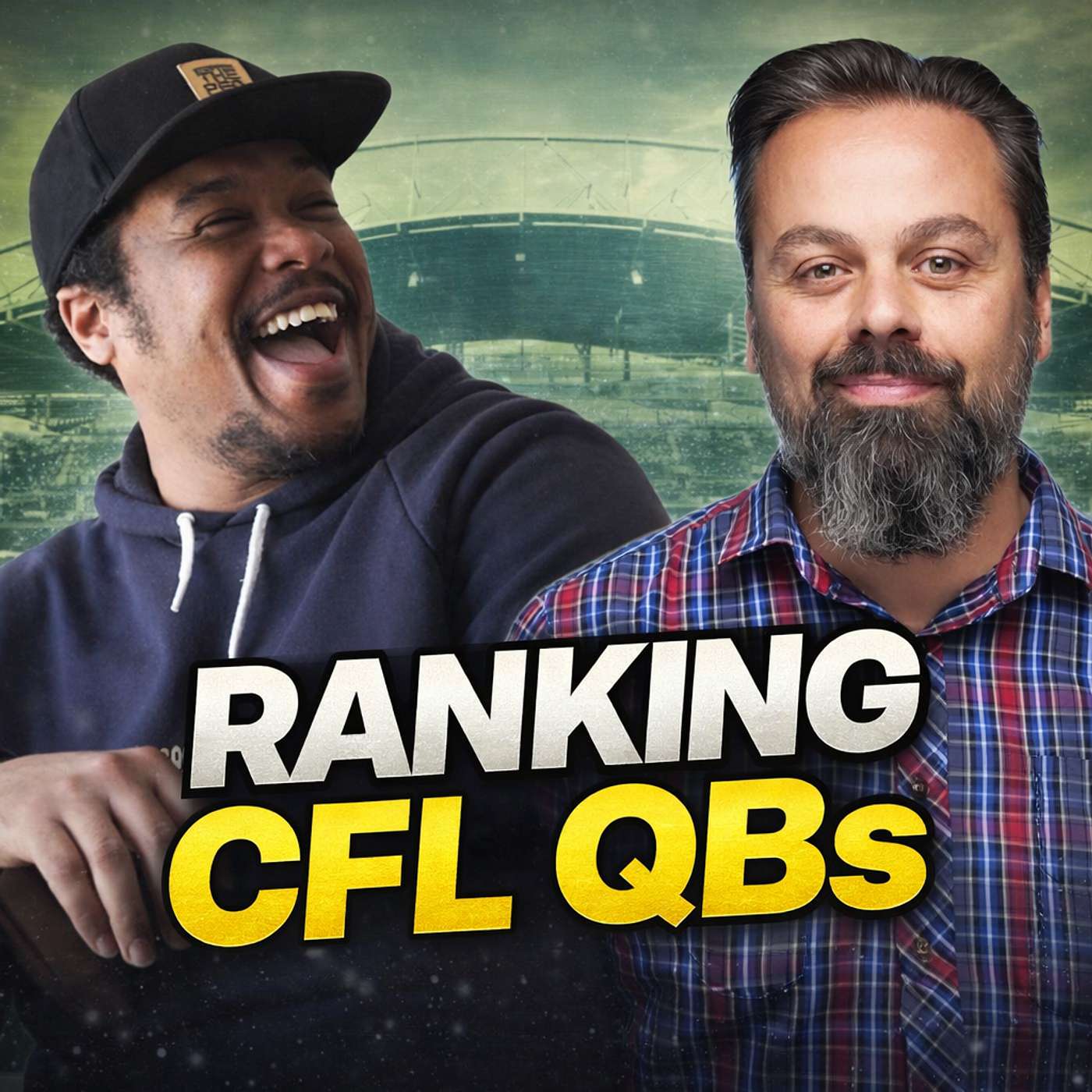 CFL Quarterbacks Rankings Canadian Football League Podcast Youtube Winnipeg Blue Bombers episode artwork