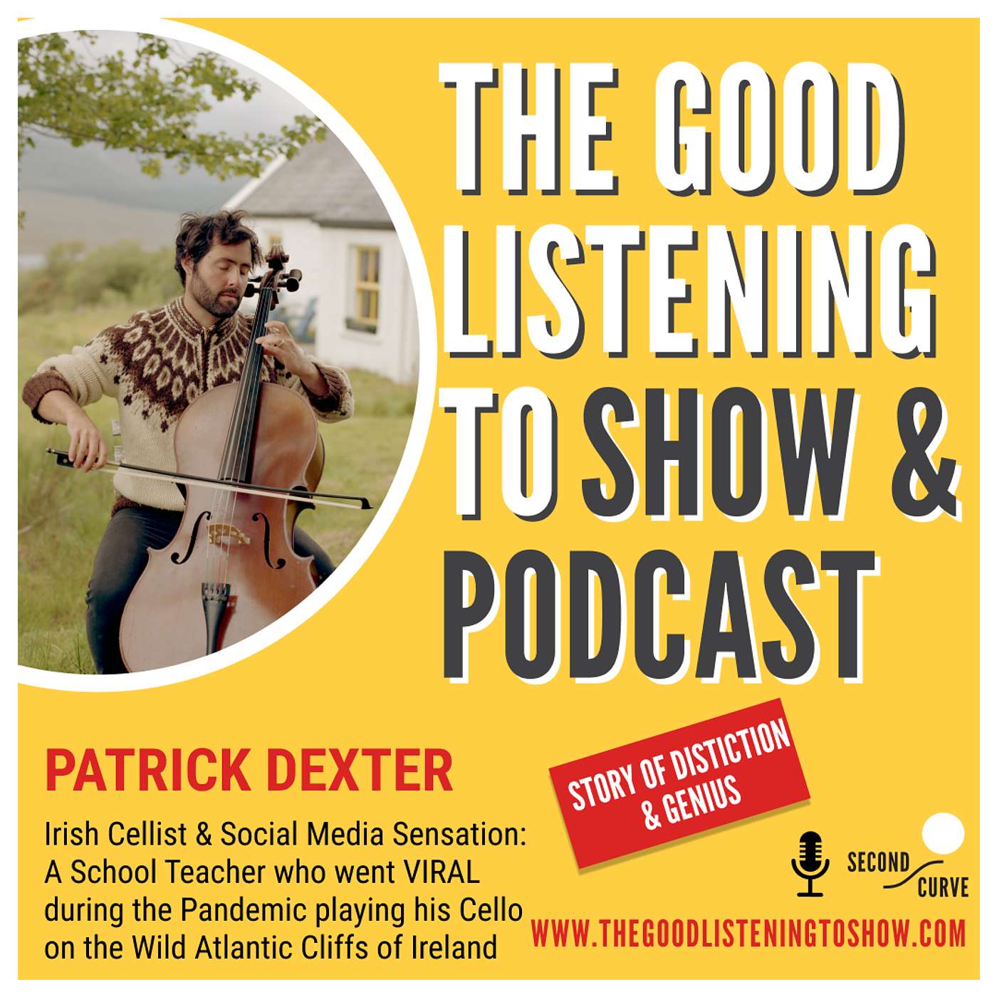 The Good Listening To Show: Stories of Distinction & Genius