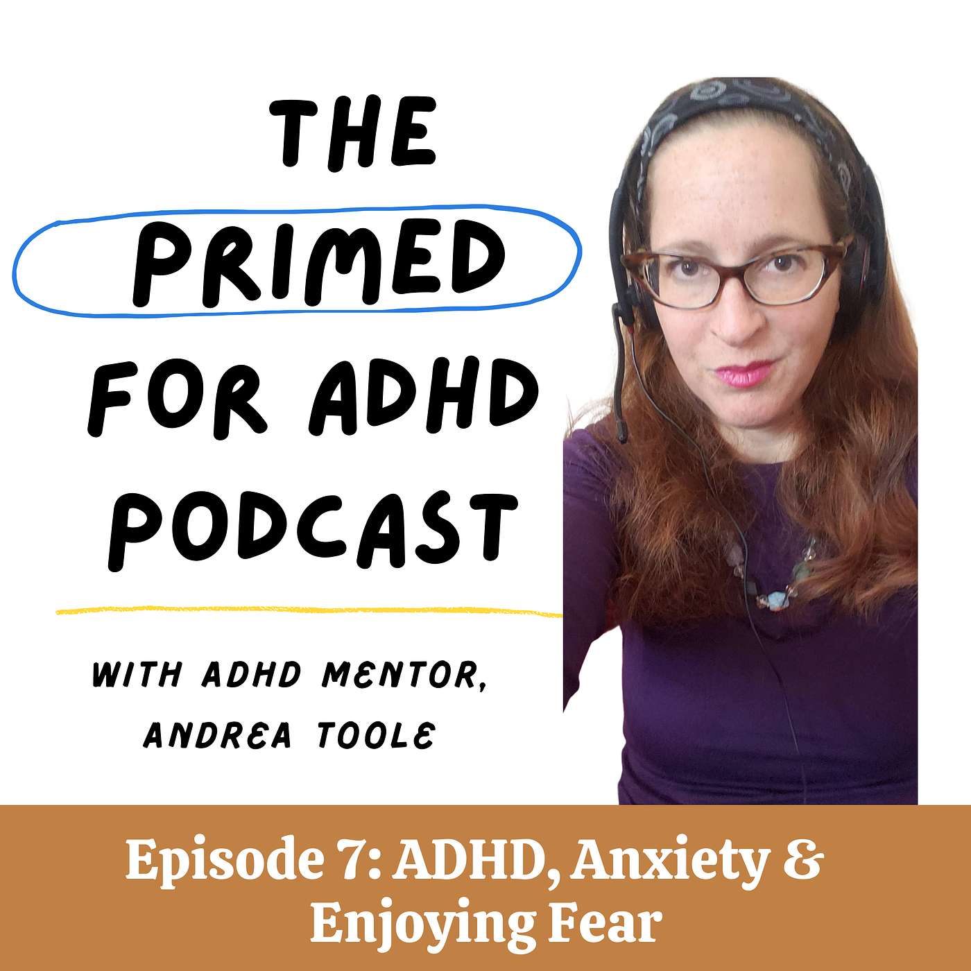 Primed for ADHD Podcast with Andrea Toole