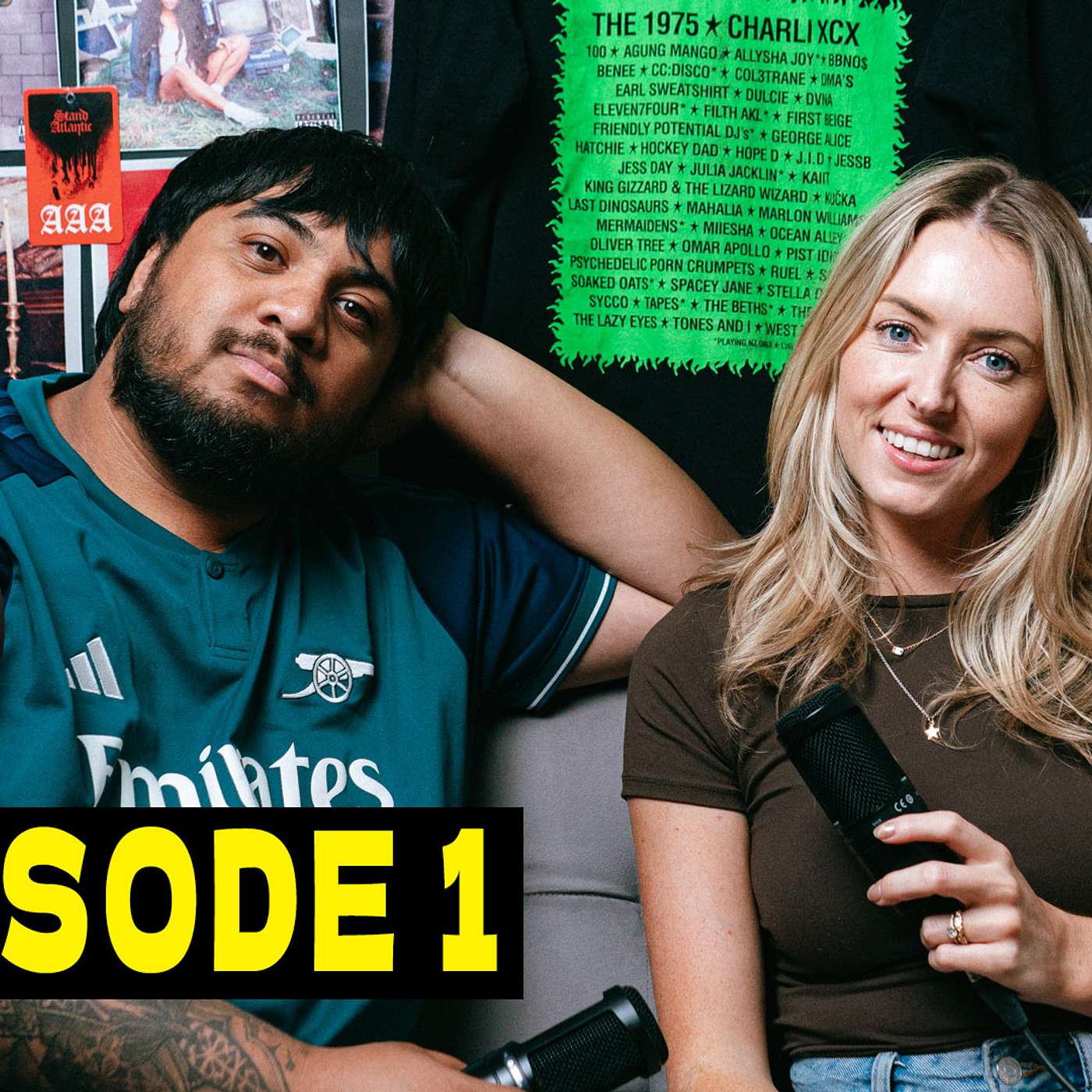 For The Fans Episode 1: Is live music dying? Laneway 2025, and our dream festival lineups [New Zealand's Music Podcast]