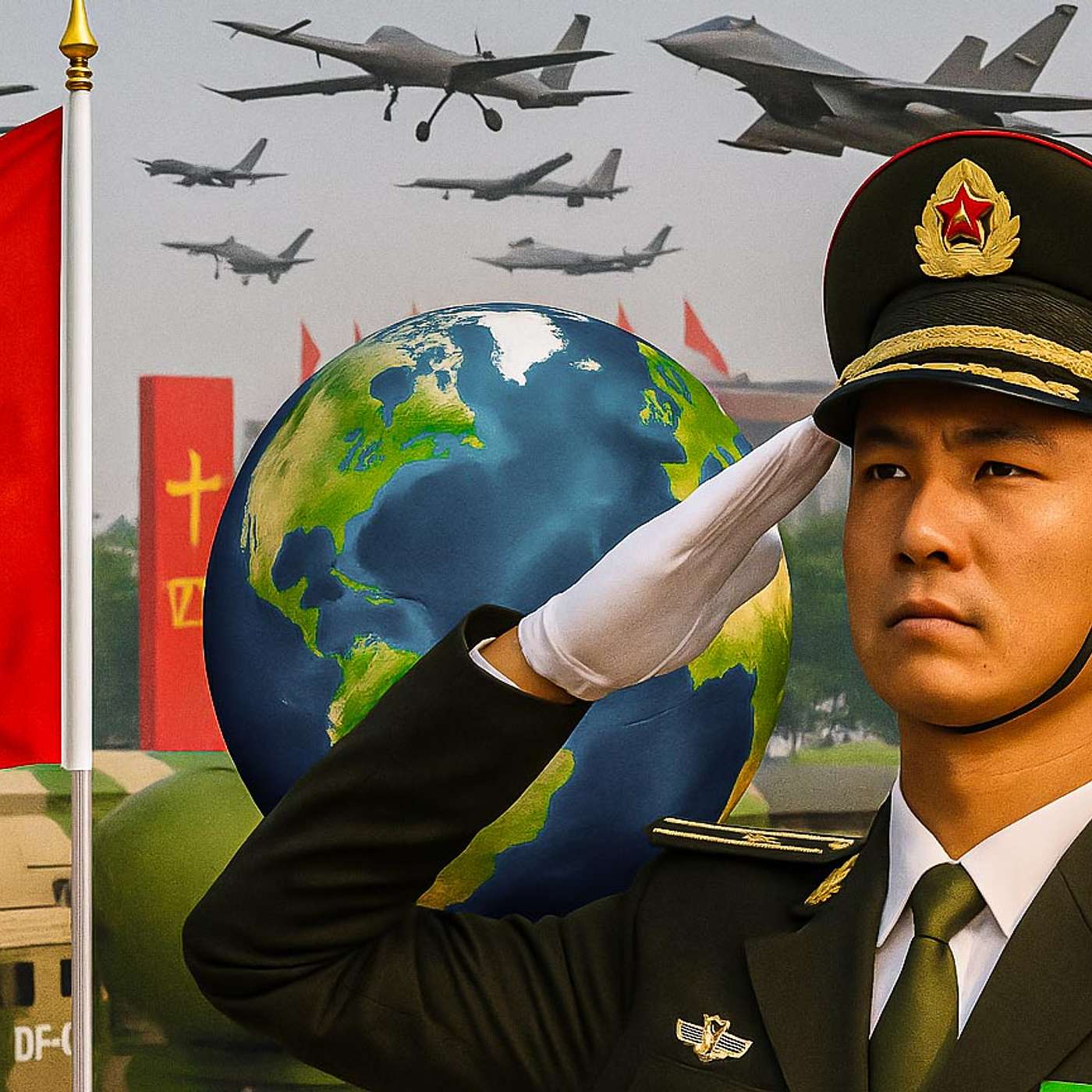Disney’s Boy Problem and China’s Grand Military Show: Parades, Summits, and U.S. Power Plays episode artwork