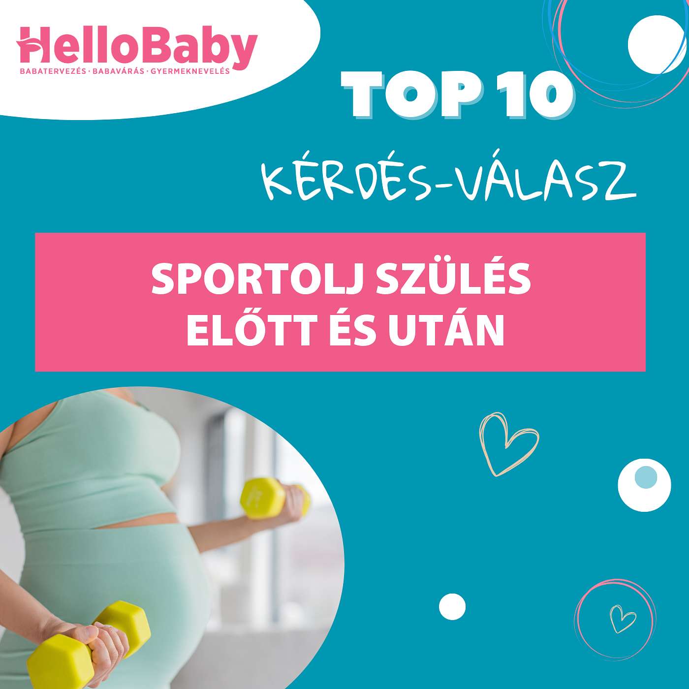 Mit sportoljon a kismama szülés előtt és után? episode artwork
