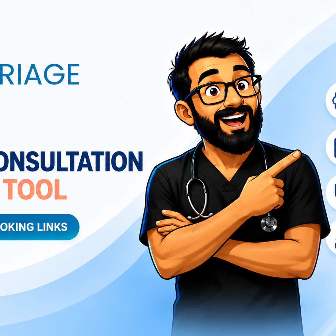 Smart AI Triage and Booking Tool for General Practice with GP Triage