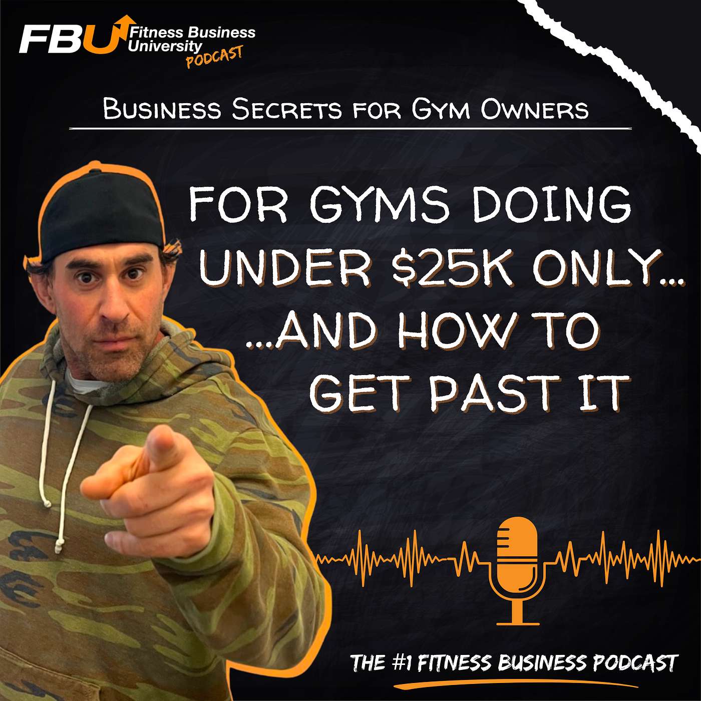 For Gyms Doing Under 25K Only... and How to Get Past It!