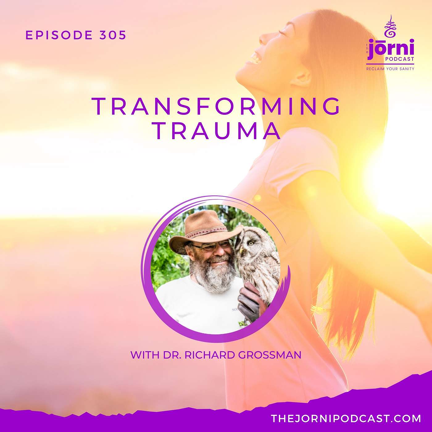 Episode 305 - Transforming Trauma with Dr. Richard Grossman