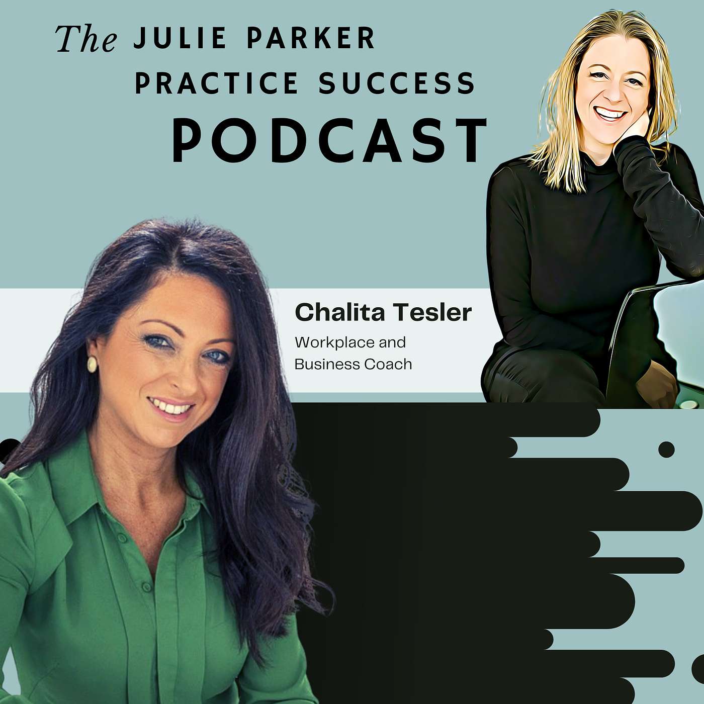 Ep #104 Unleashing Your Full Potential with Workplace and Business Coach, Chalita Tesler episode artwork
