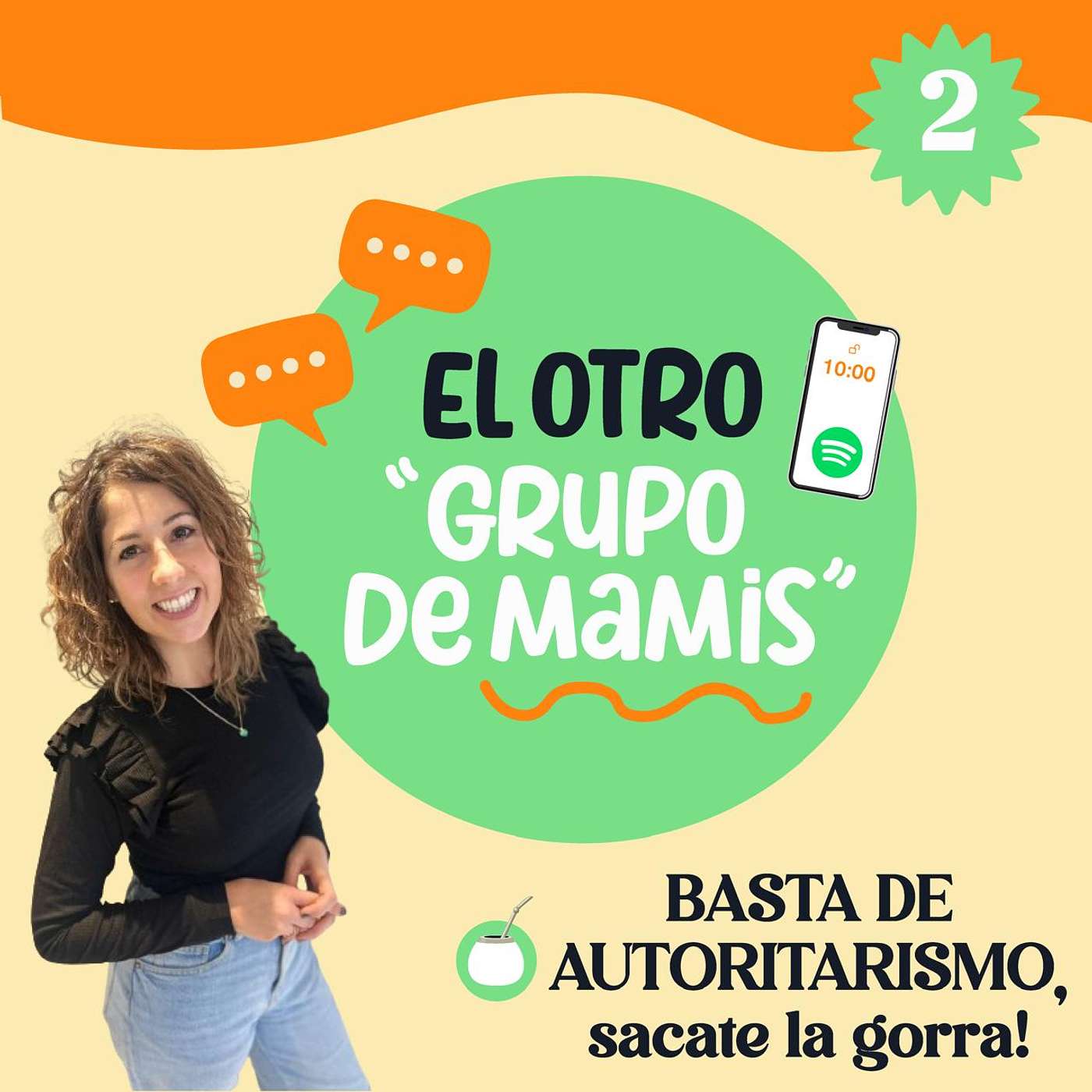 Basta de autoritarismo, sacate la gorra