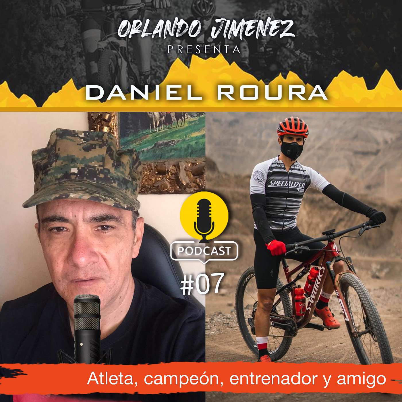 ORLANDO JIMENEZ PODCAST - TODO MOUNTAIN BIKE