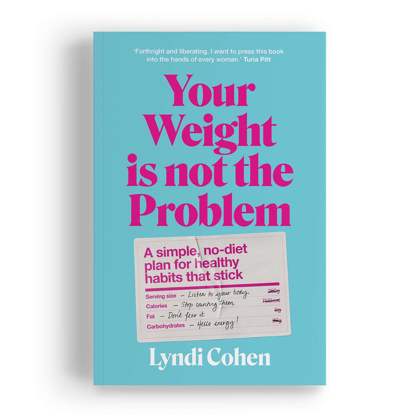43: Your Weight is not the Problem - Introduction 43: Your Weight is not the Problem - Introduction