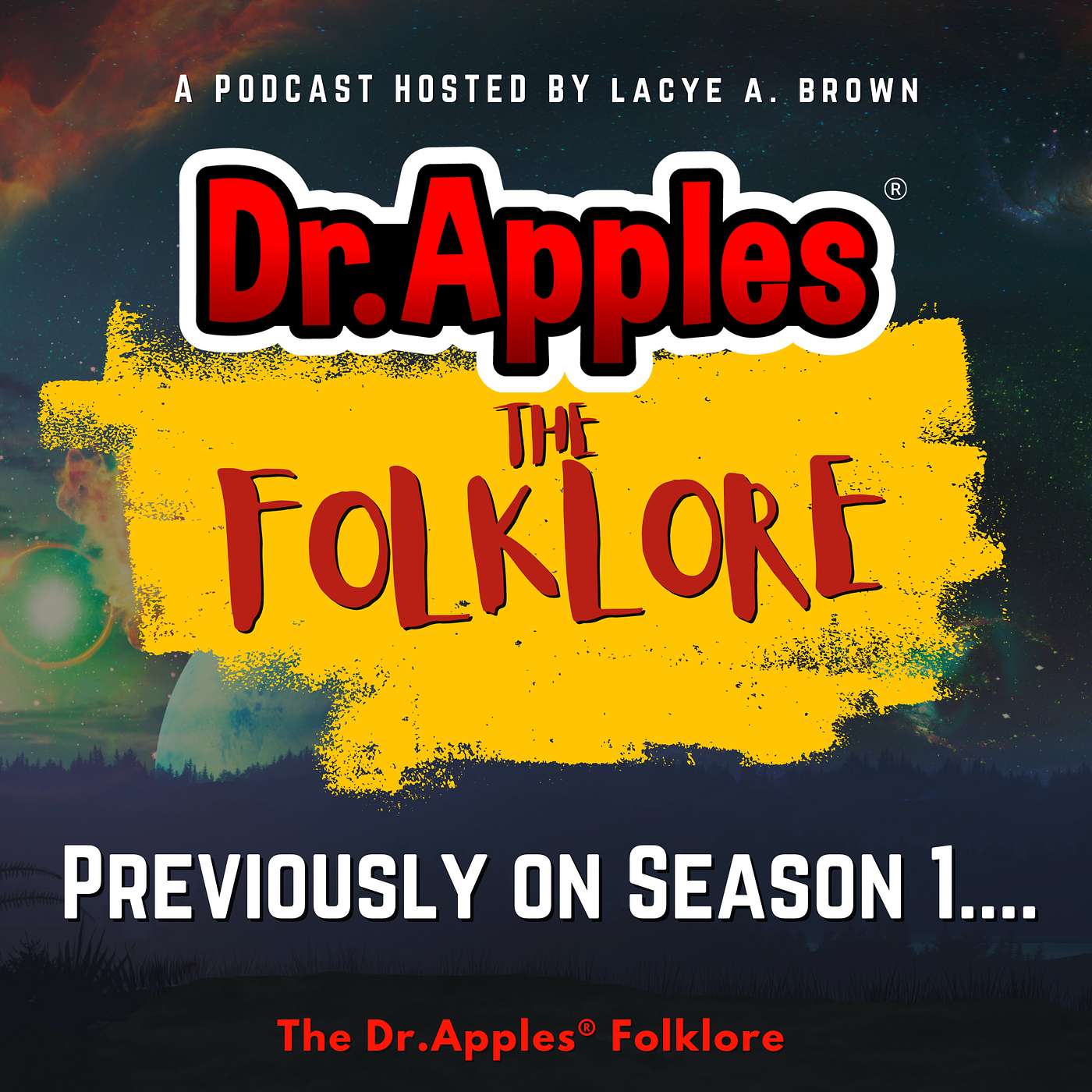 Previously on Season 1 -FOLKLORE