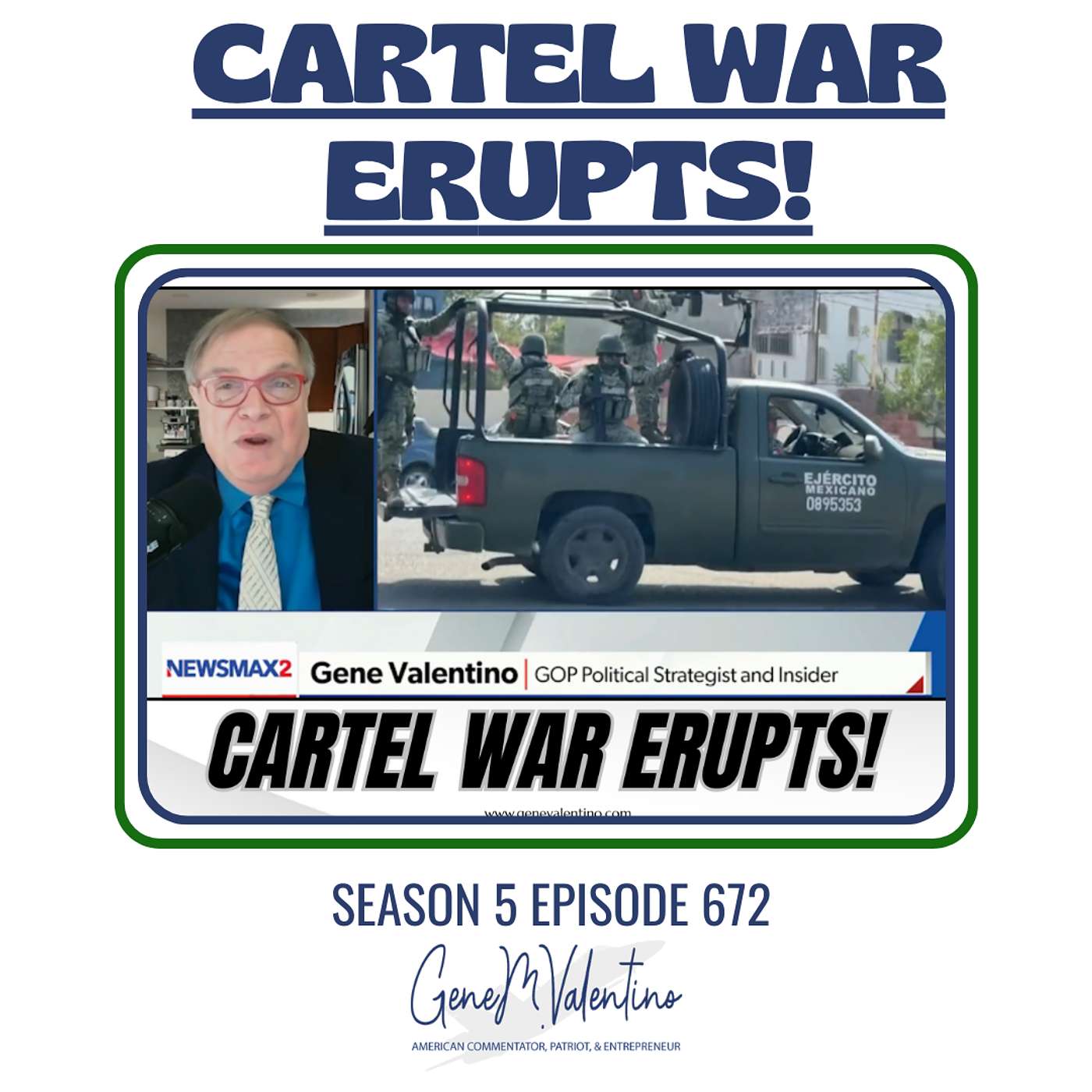 Cartel Chaos ERUPTS in Mexico 🇲🇽  U.S. Intel Involved Americans Trapped in Puerto Vallarta! episode artwork