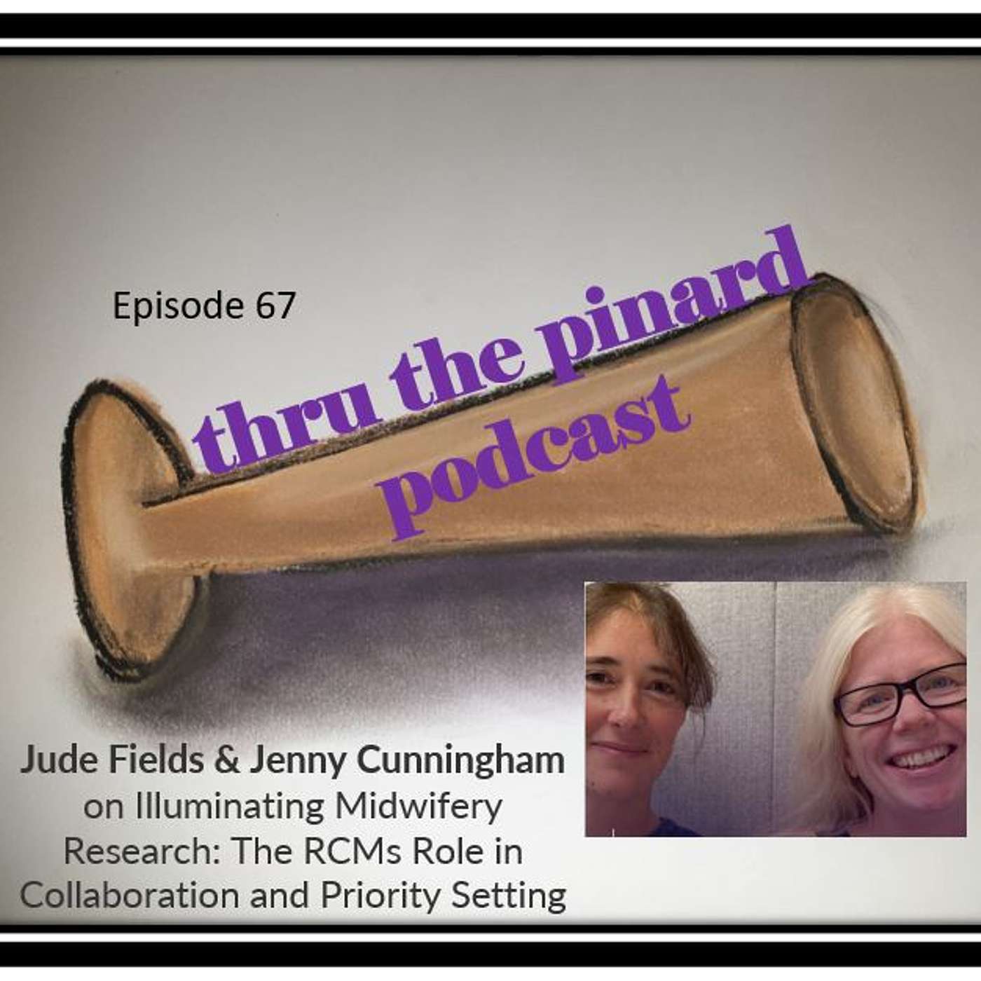 Ep 67 Jude Field & Jenny Cunningham on Illuminating Midwifery Research: The RCMs Role in Collaboration and Priority Setting