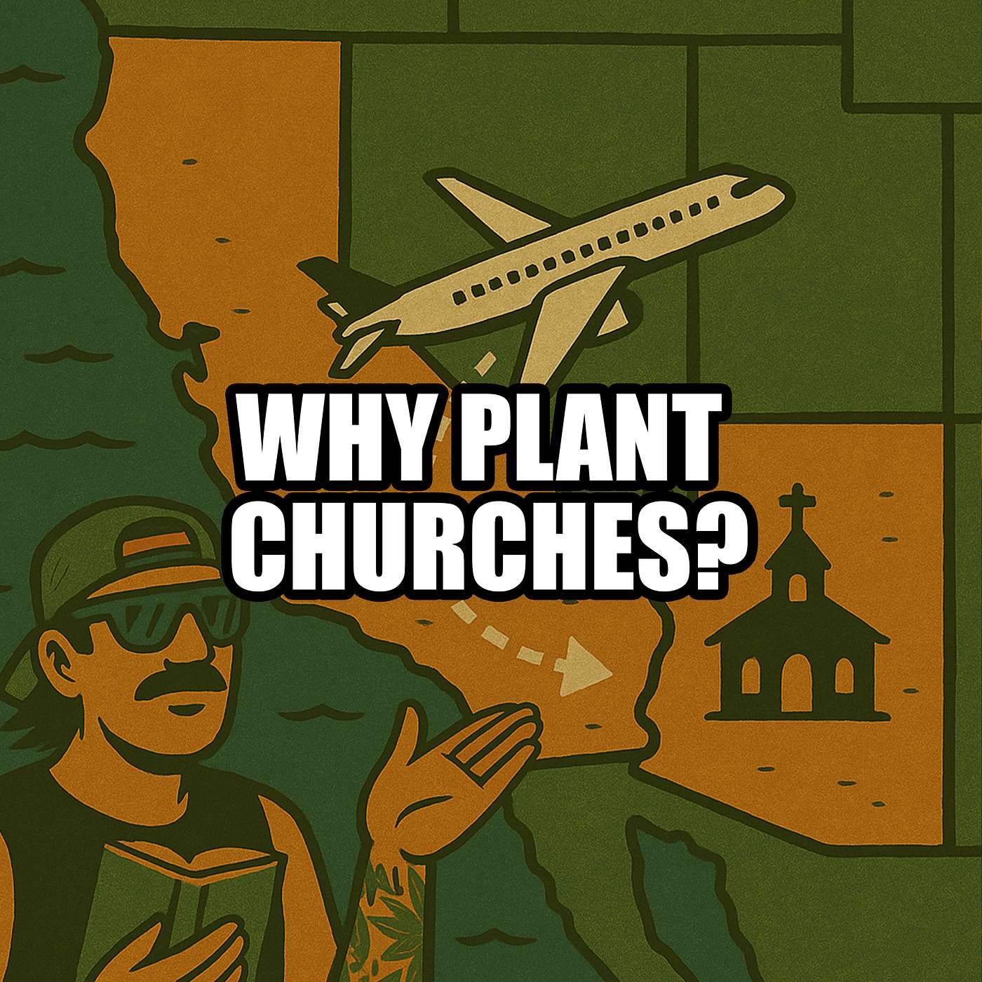 Why Church Planting? The Story Of The Garden episode artwork
