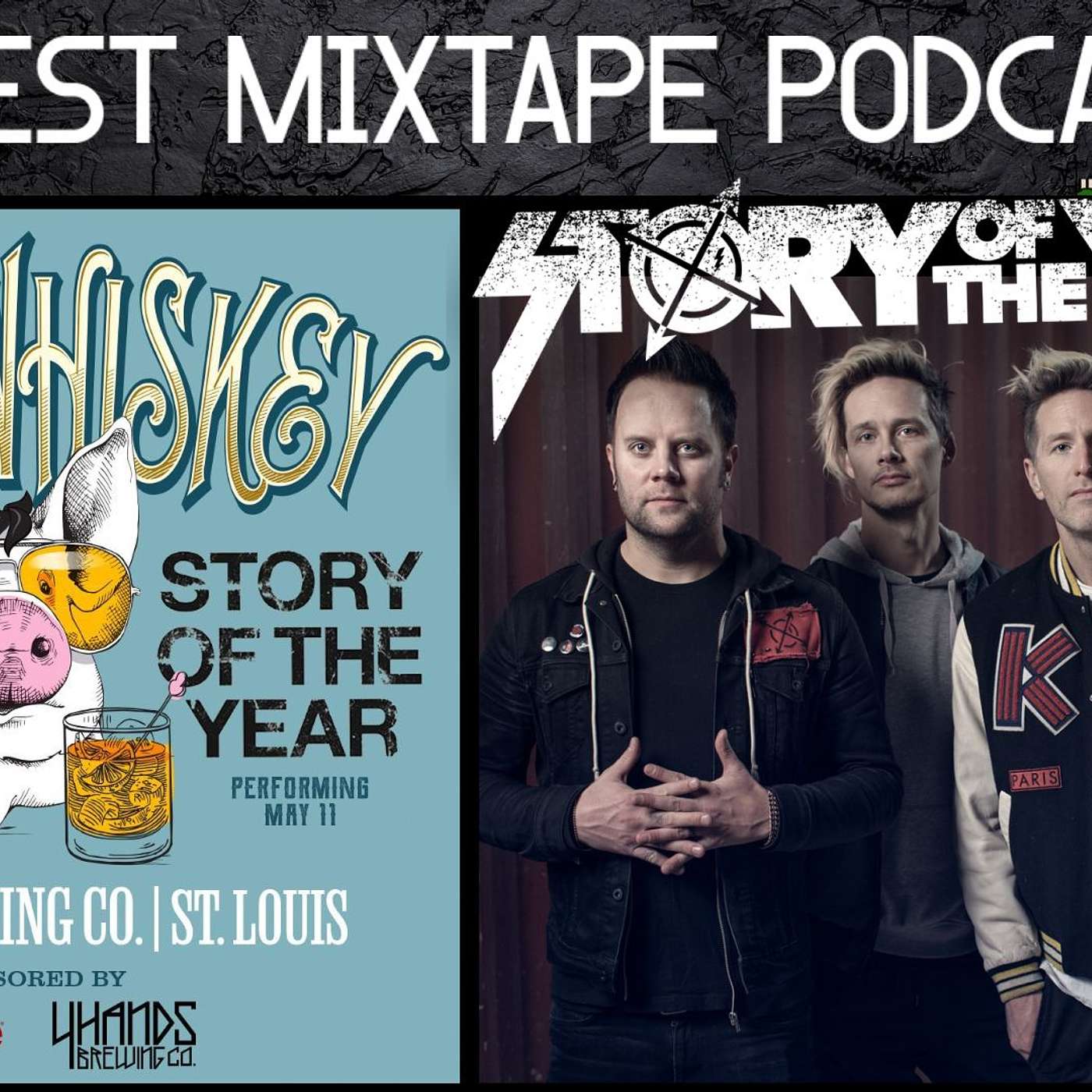 Dan Marsala of Story of the Year Joins Midwest Mixtape Podcast for Exclusive Interview