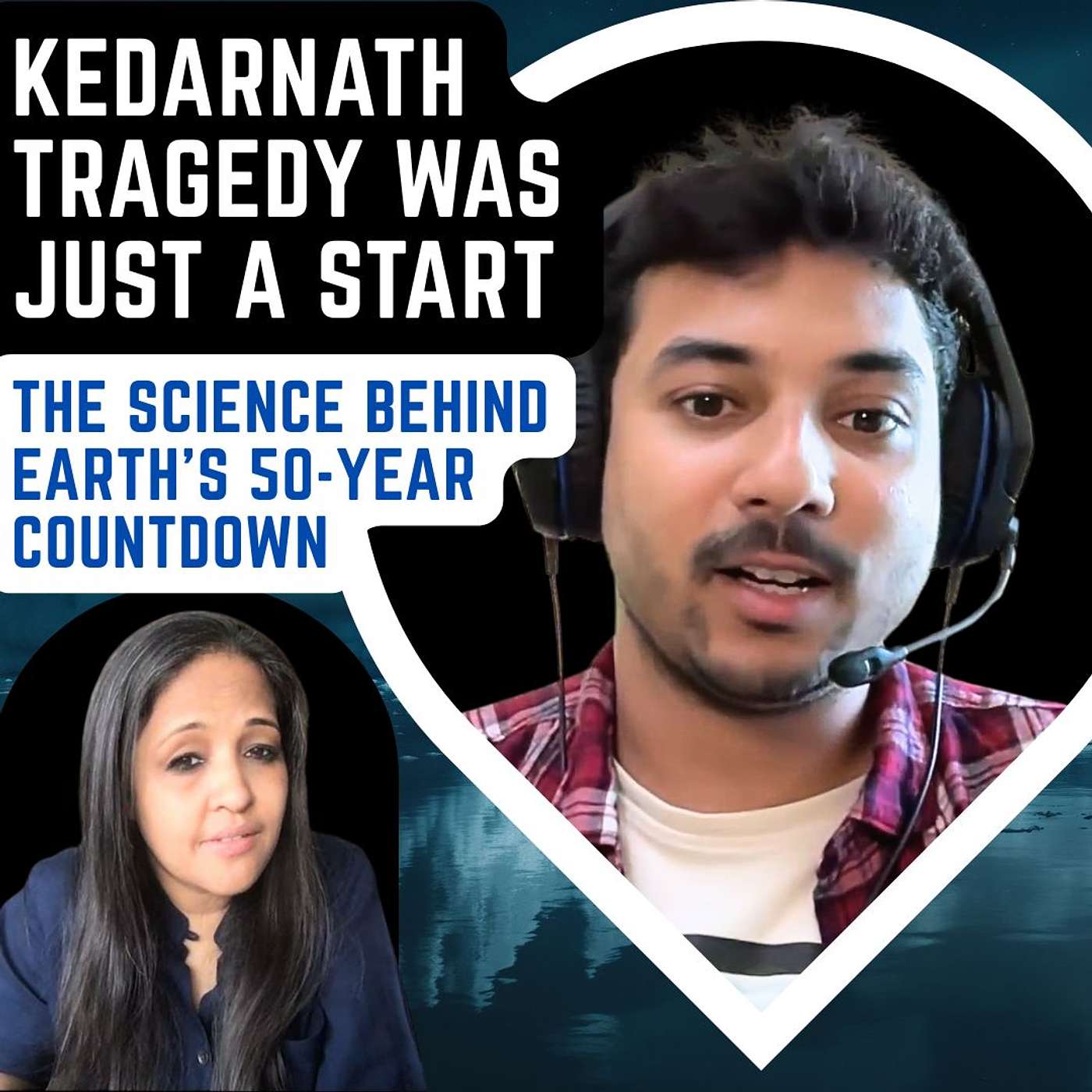 The Science Behind Earth’s 50-Year Countdown| Tirthankar Ghosh |Sonia Choksi | Flirtingwithafish episode artwork
