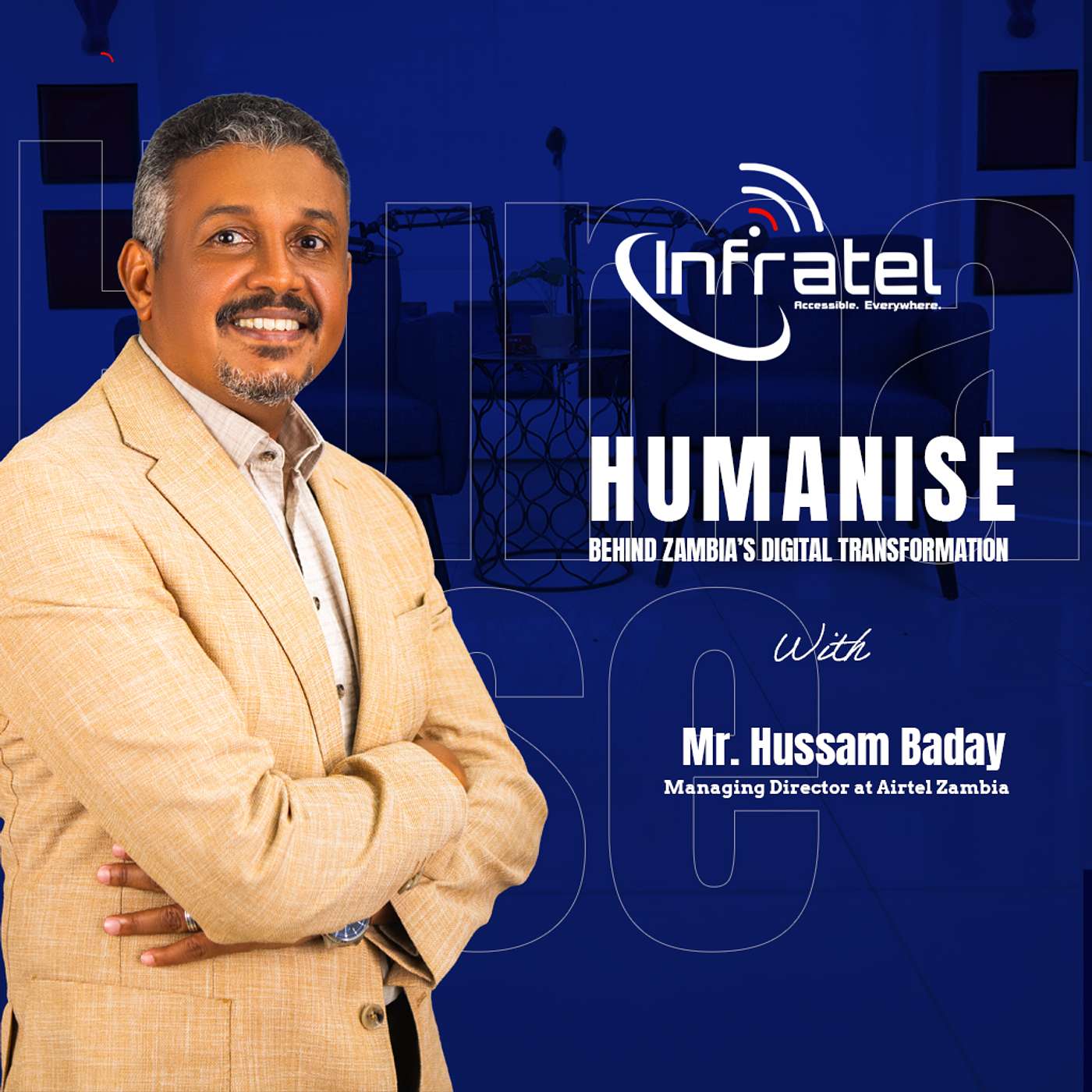 Driving Zambia’s Digital Future: Hussam Baday’s Story episode artwork