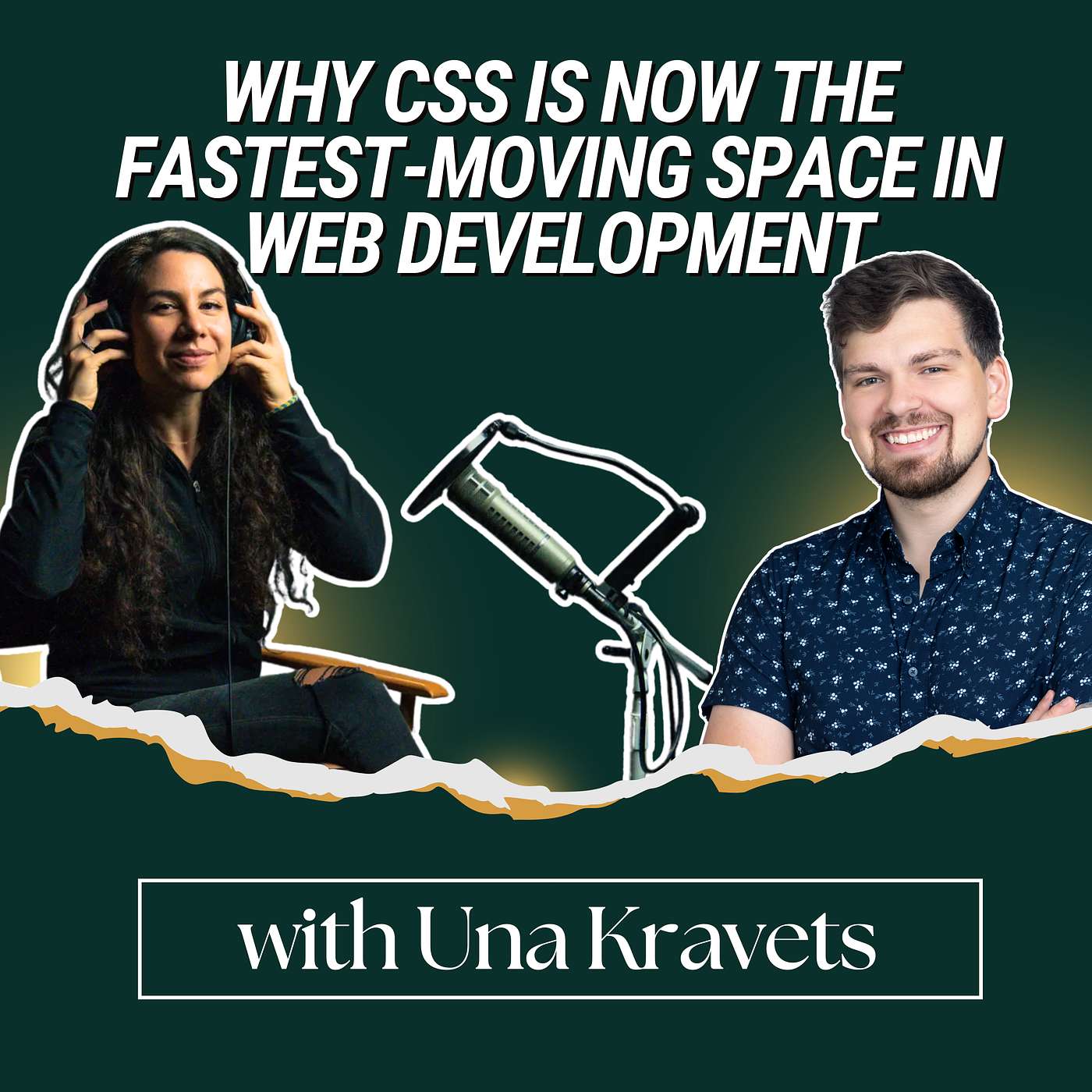 Why CSS is Now the Fastest-Moving Space in Web Development (with Una Kravets)