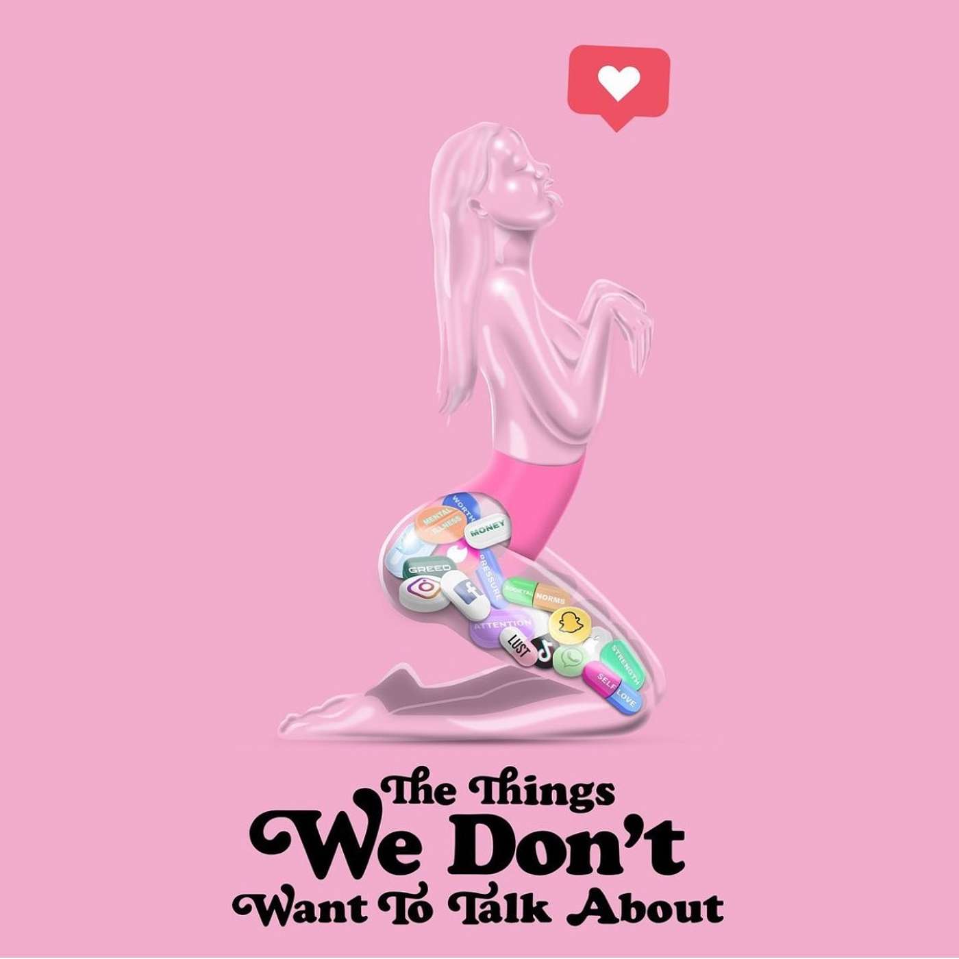 Welcome To The Things We Don't Want To Talk About episode artwork