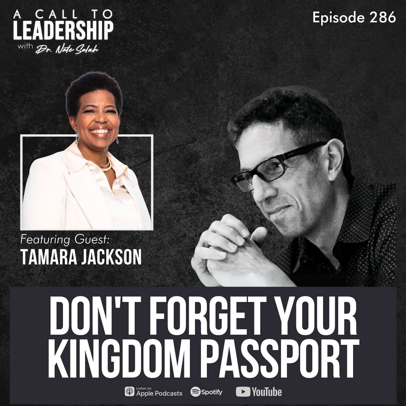 A Call To Leadership