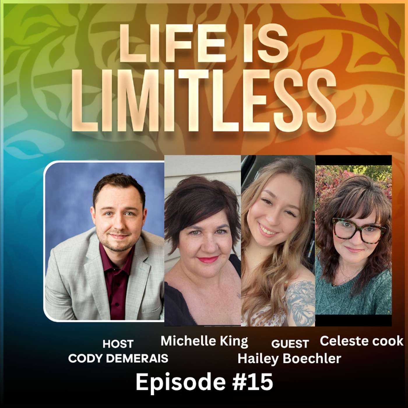 Hailey Boechler, Michelle King, Celeste cook #15 Haircuts for Hope. episode artwork