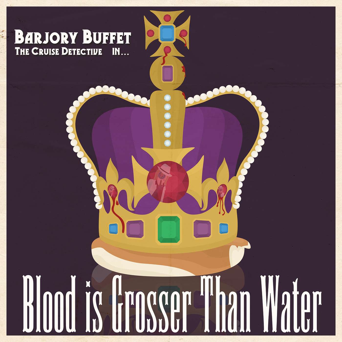 Barjory Buffet: The Cruise Detective