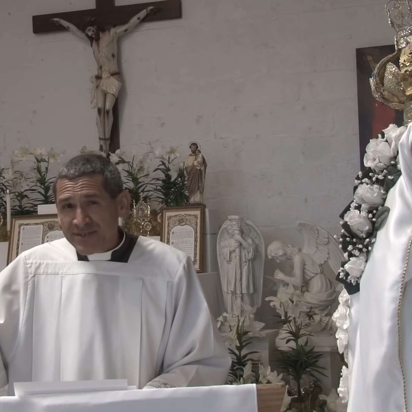 Episodio 693: Nos Han Robado / IMPACTANTE TESTIMONIO Del Padre Michael Rodriguez  / Doctrina Católica / Luis Roman