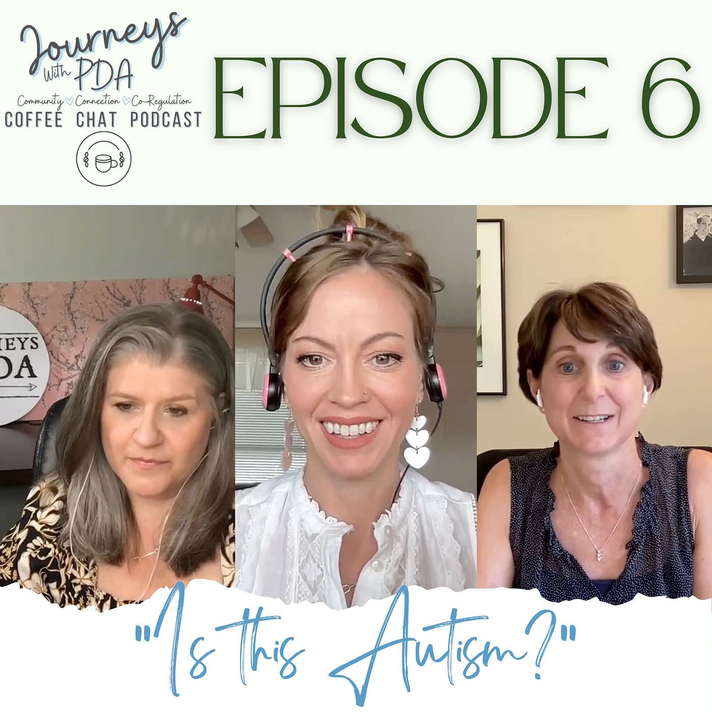 Journeys With PDA Coffee Chat Podcast