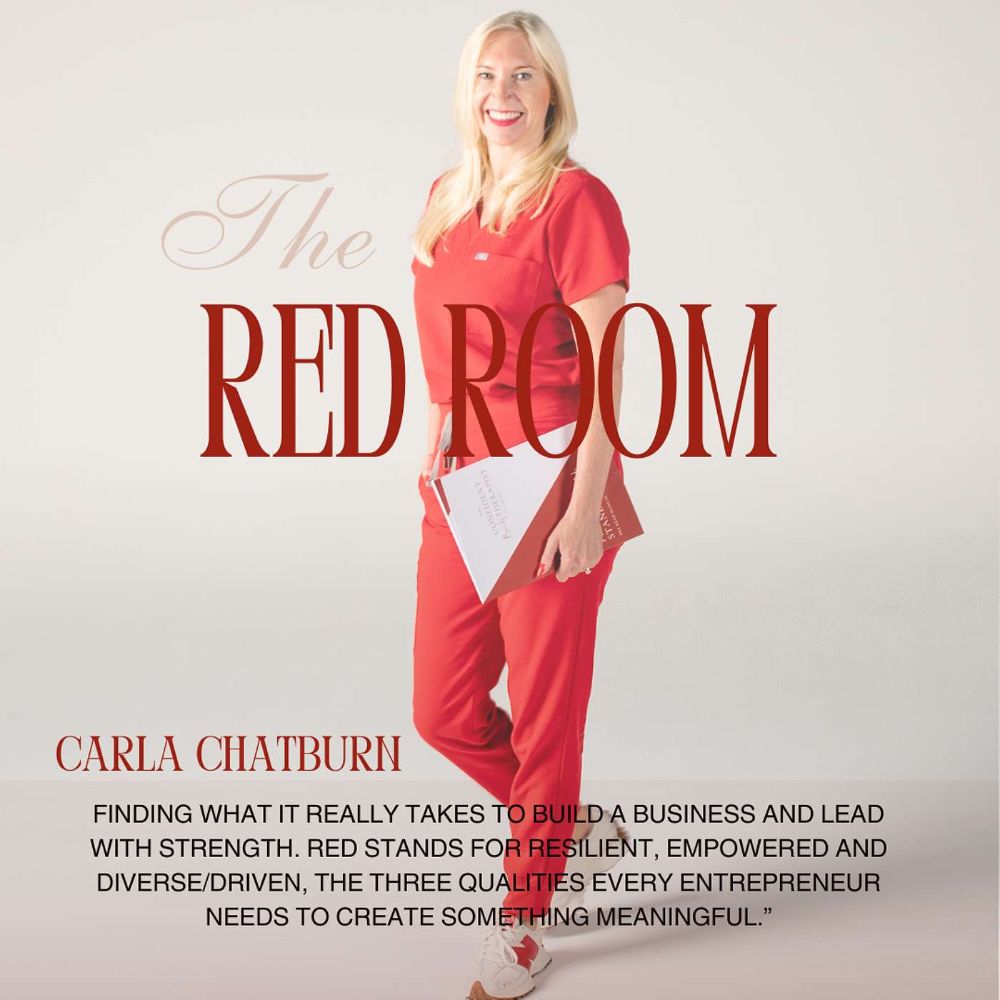 The Confident Beauty  (The Red Room 🎙️) podcast artwork