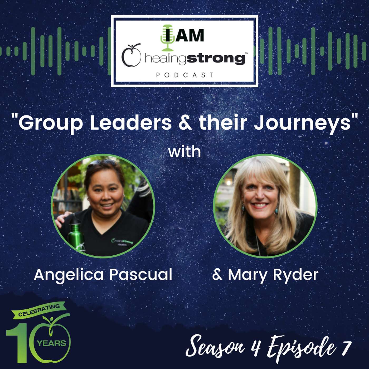 61: Group Leaders & their Journeys w/ Gel & Mary Houston Group Leaders