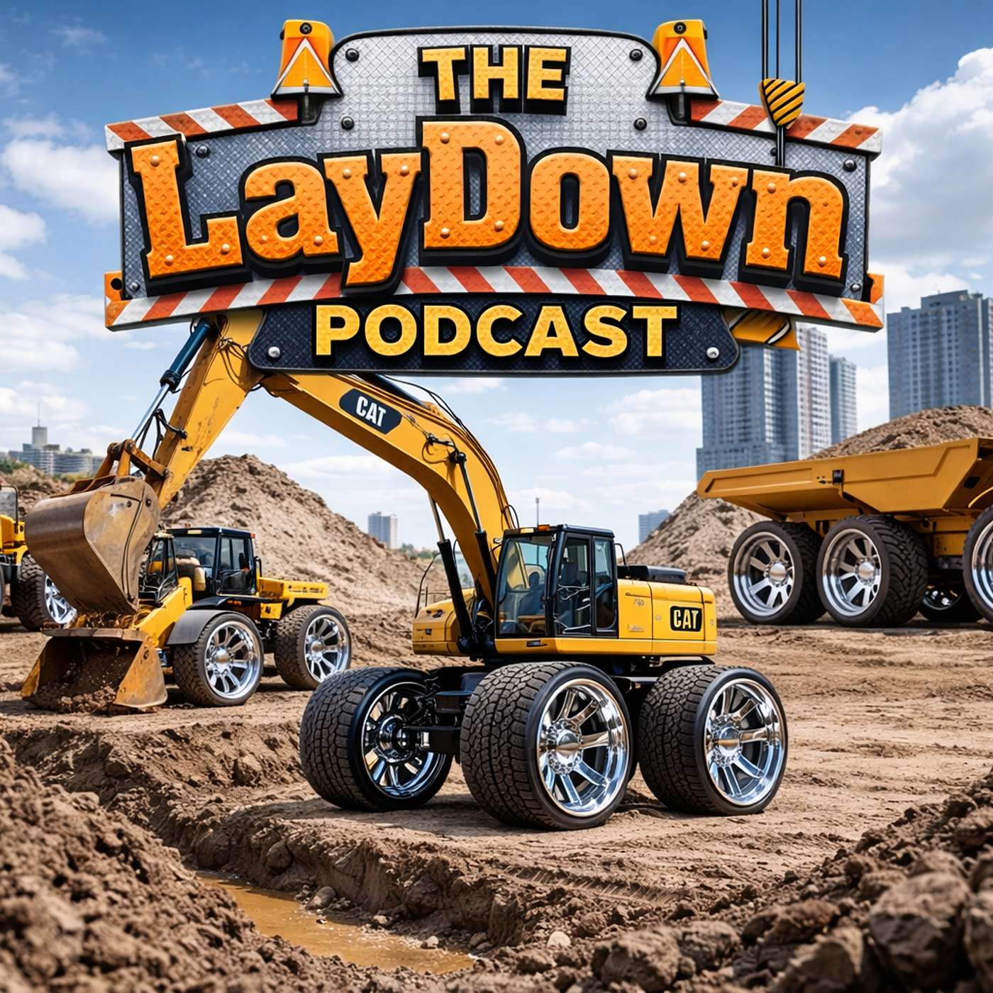 The LayDown cover art