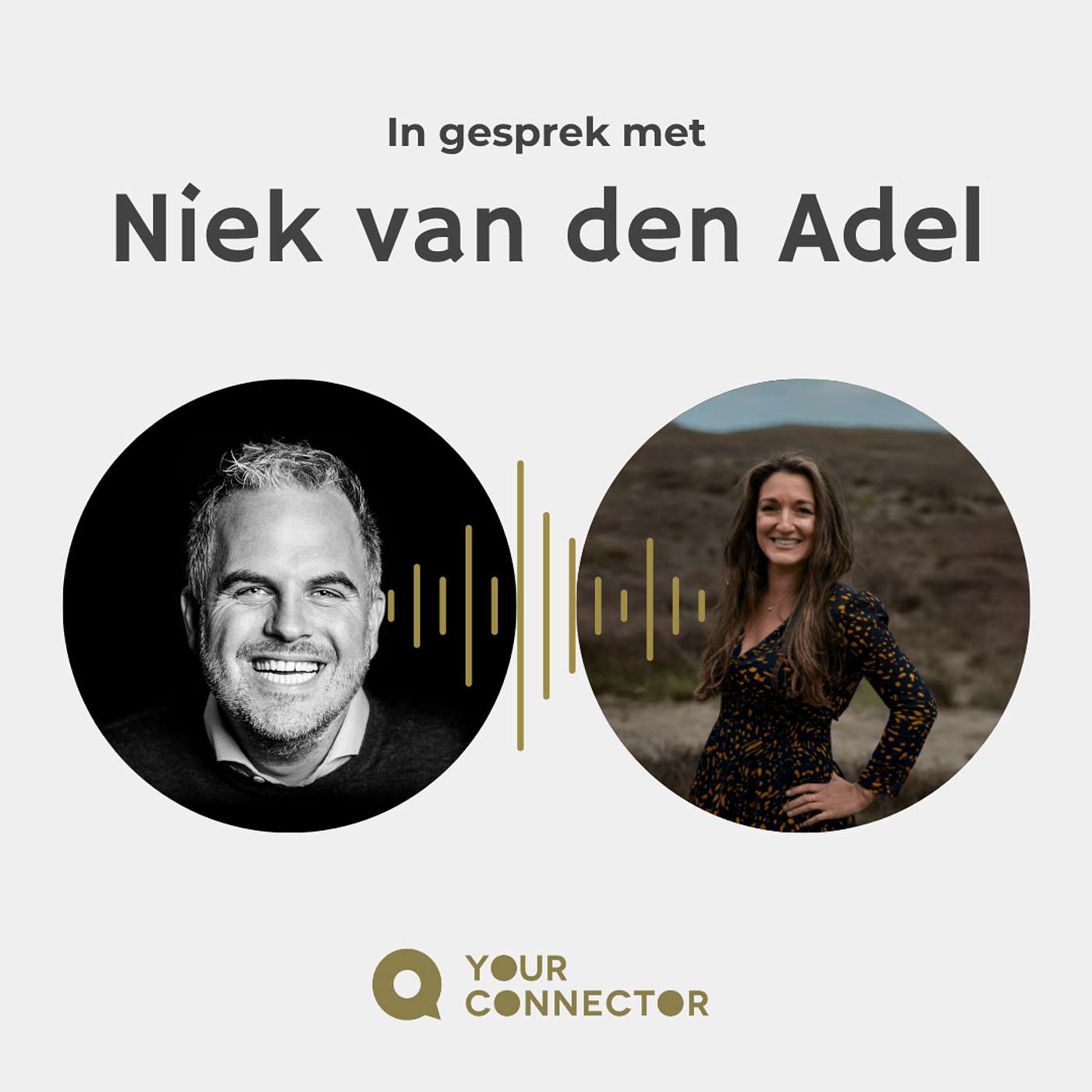 #14 Niek van den Adel | Het omarmen van levensuitdagingen: Hoe bouw je veerkracht op episode artwork