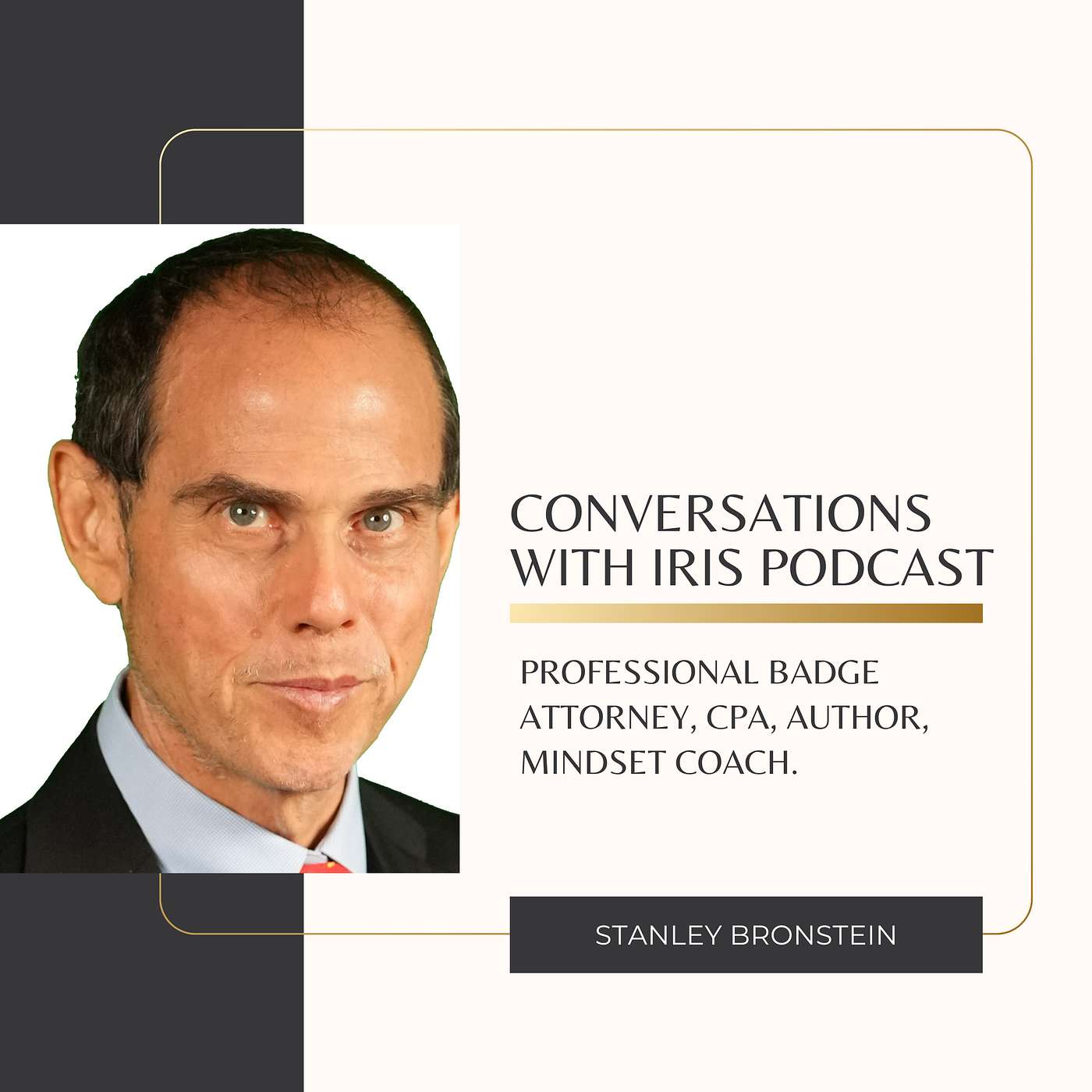 Ep. 89- Stanley Bronstein: Professional Badge Attorney, CPA, Author, Mindset Coach. episode artwork