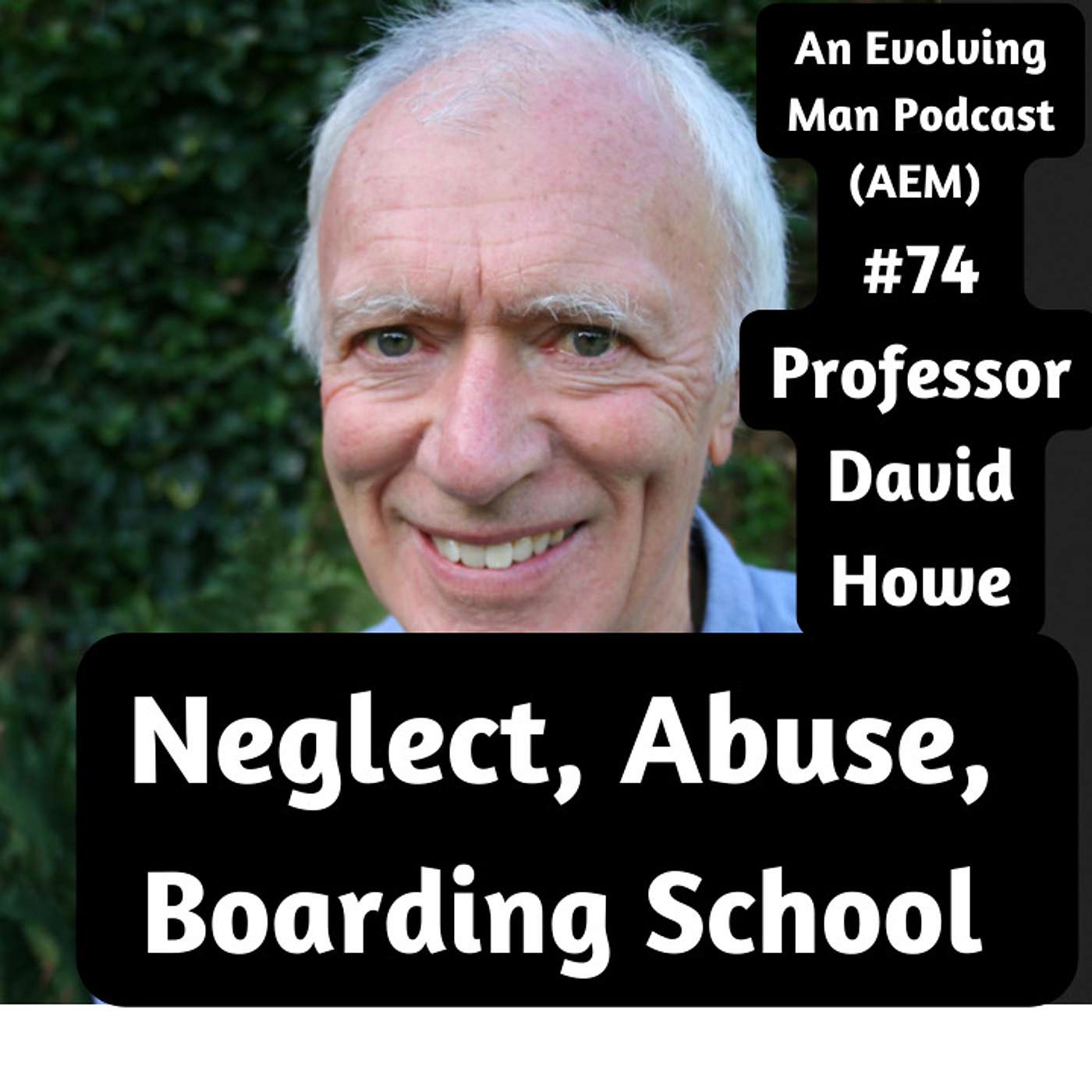 AEM #74 David Howe – Childhood Neglect, Child Abuse, Attachment Theory, Boarding School episode artwork