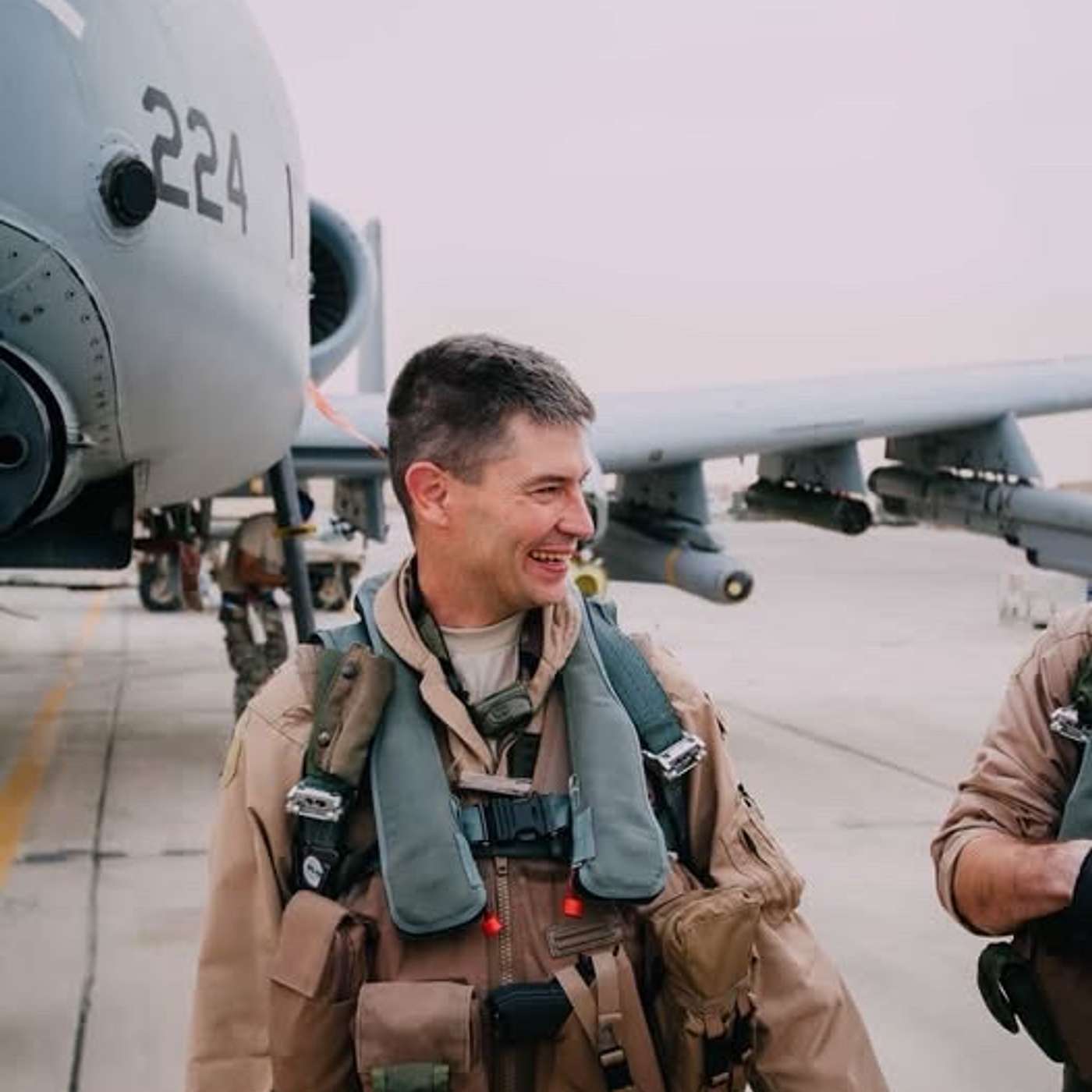 James "McGruff" Hunt (Retired USAF A-10 pilot, current AZ Ranger) episode artwork