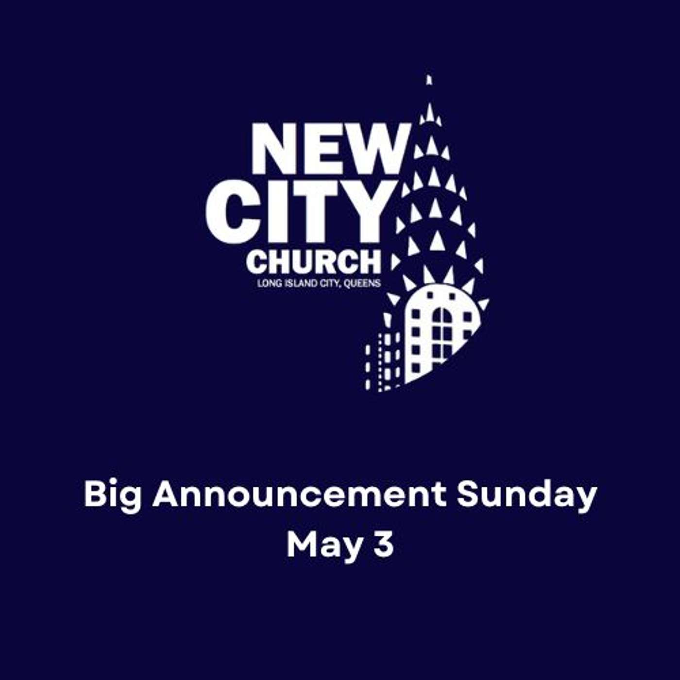 Big Announcement Sunday episode artwork